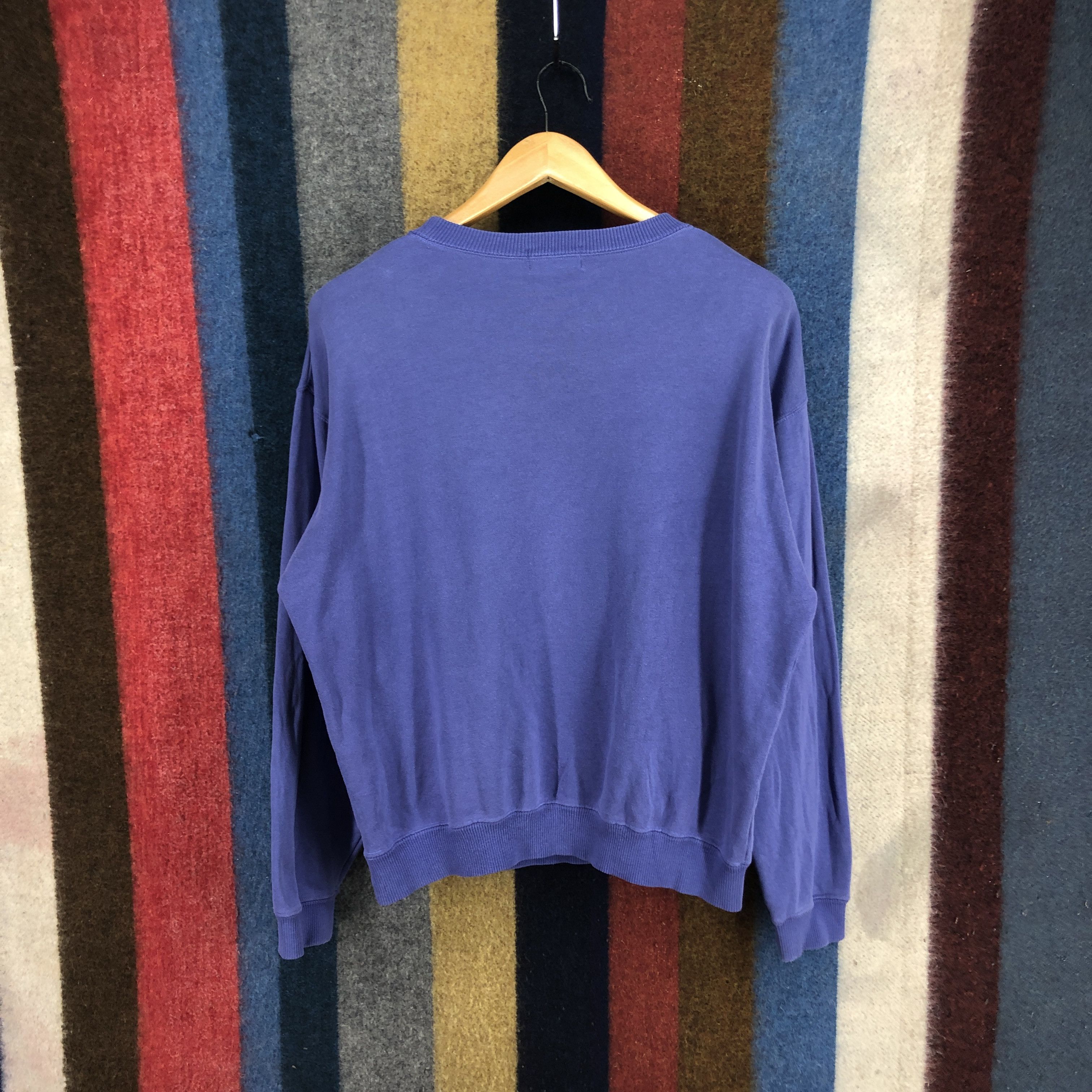 Japanese Brand DUVA CLUB INTERNATIONAL Crew Neck Sweatshirt #0321/M Size US L / EU 52-54 / 3 - 8 Thumbnail