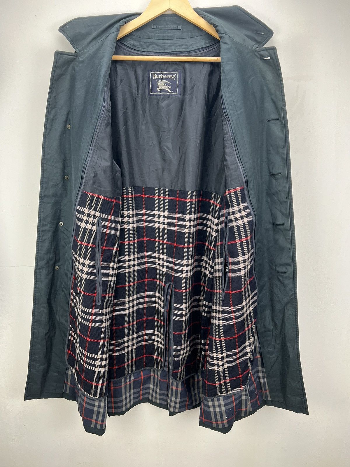 Burberry Burberry Prorsum Trench Coat Size US L / EU 52-54 / 3 - 3 Thumbnail