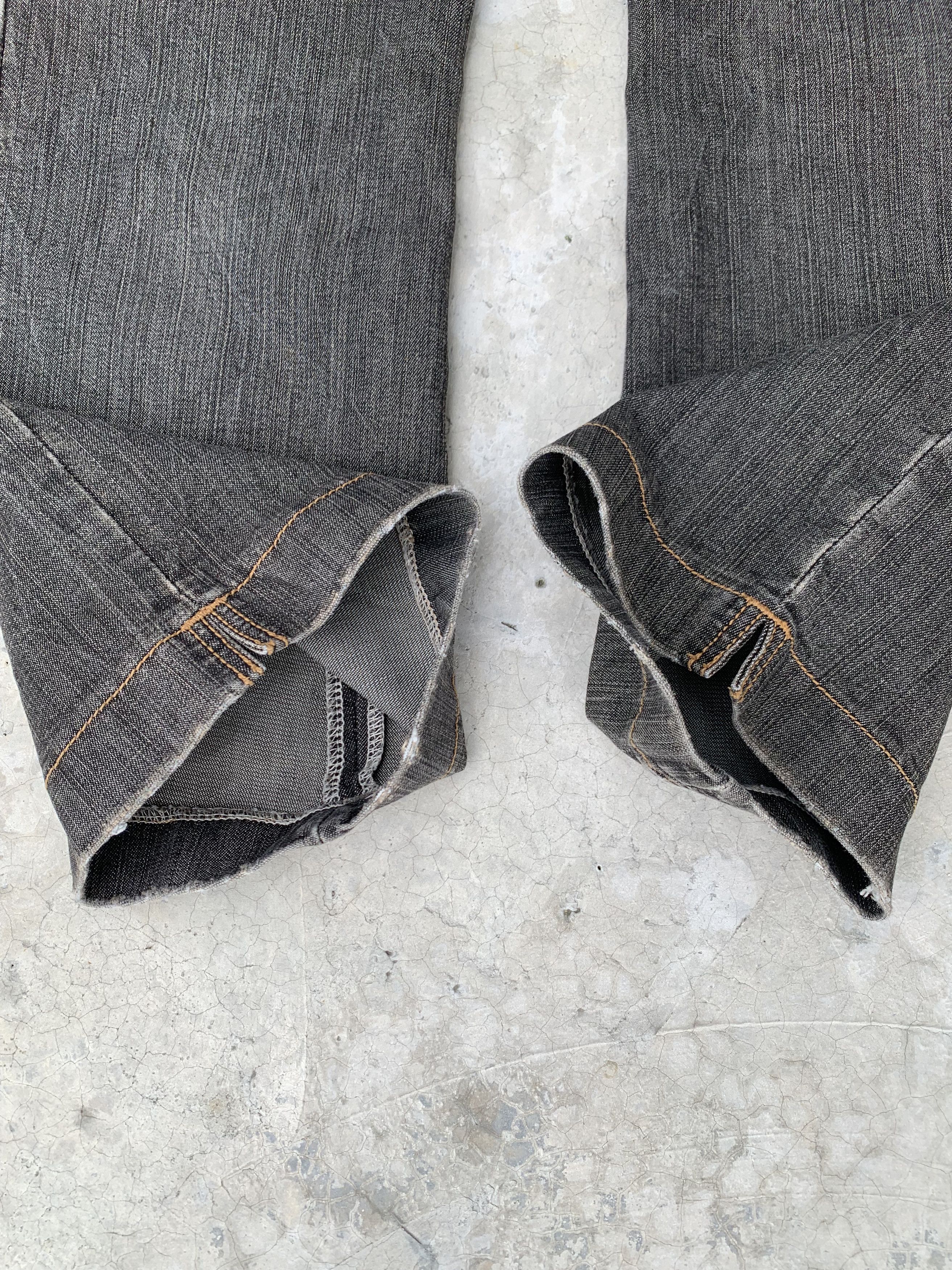 Japanese Brand Buona Giornata Stretchable Flare Denim Jeans Size US 29 - 15 Thumbnail