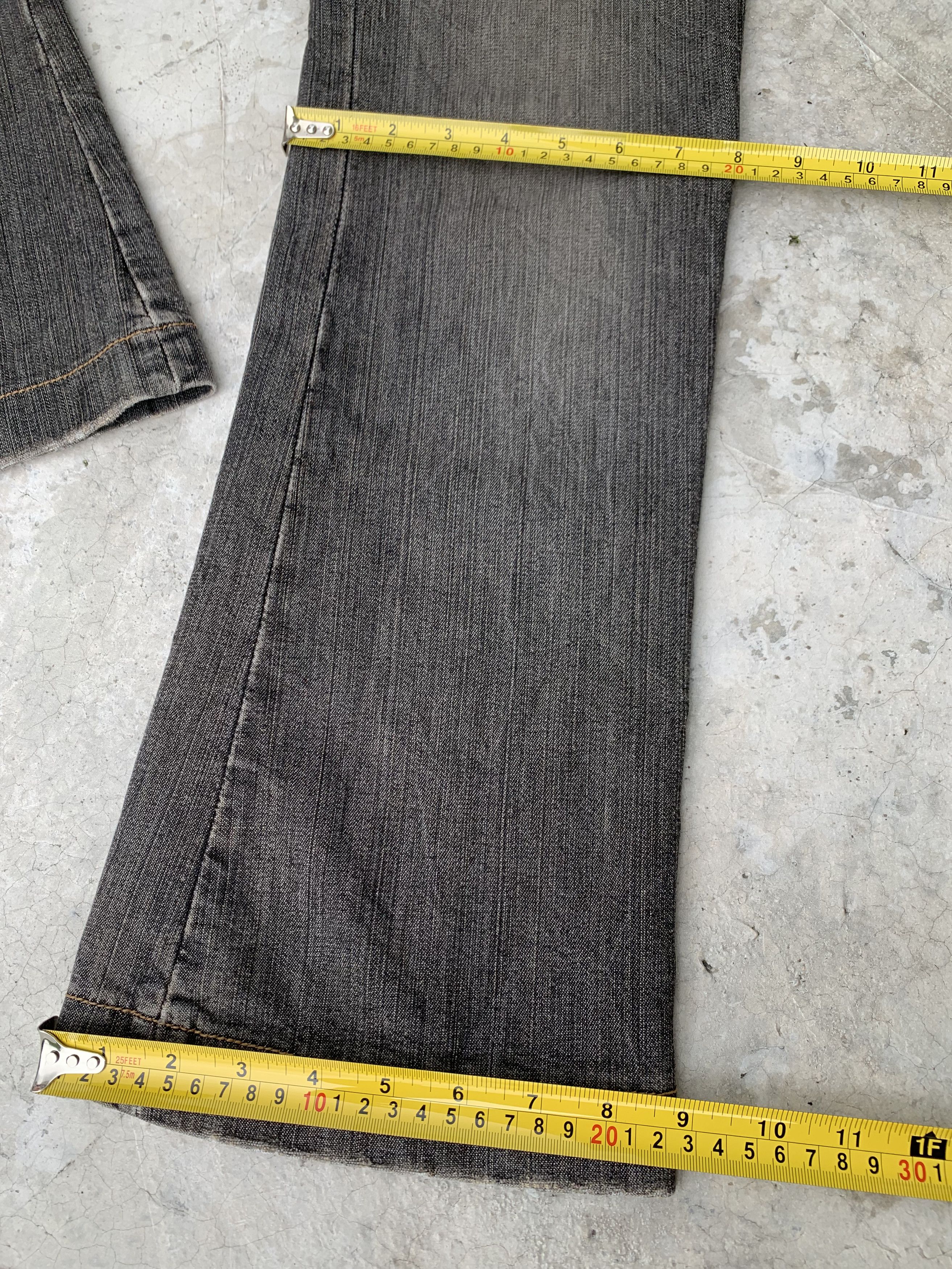 Japanese Brand Buona Giornata Stretchable Flare Denim Jeans Size US 29 - 8 Thumbnail