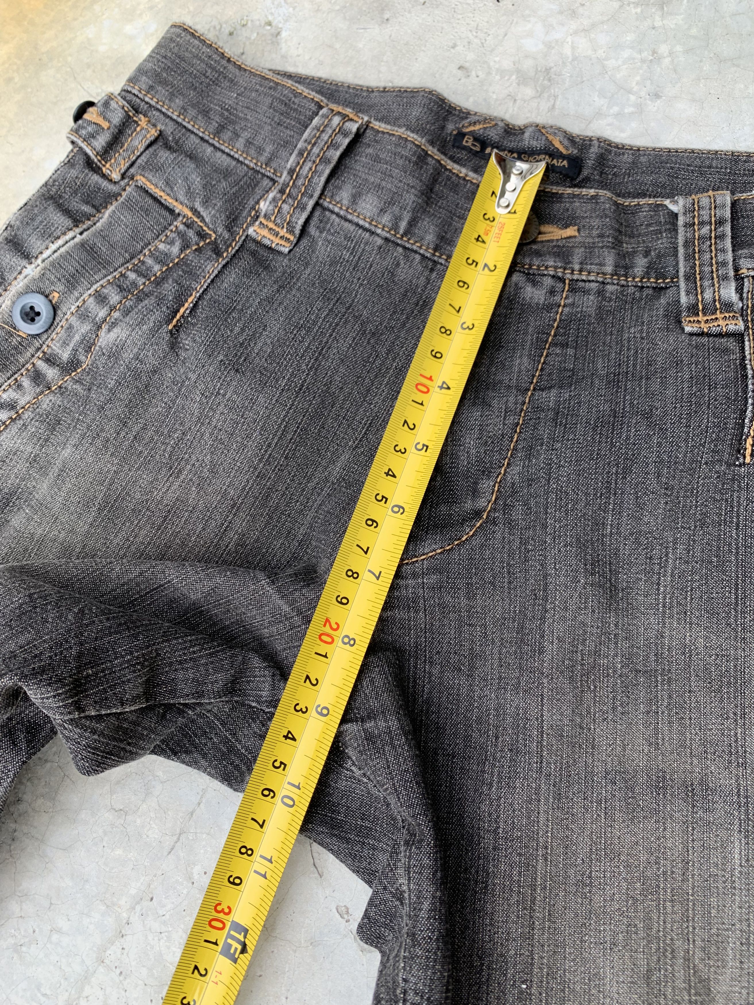 Japanese Brand Buona Giornata Stretchable Flare Denim Jeans Size US 29 - 10 Thumbnail