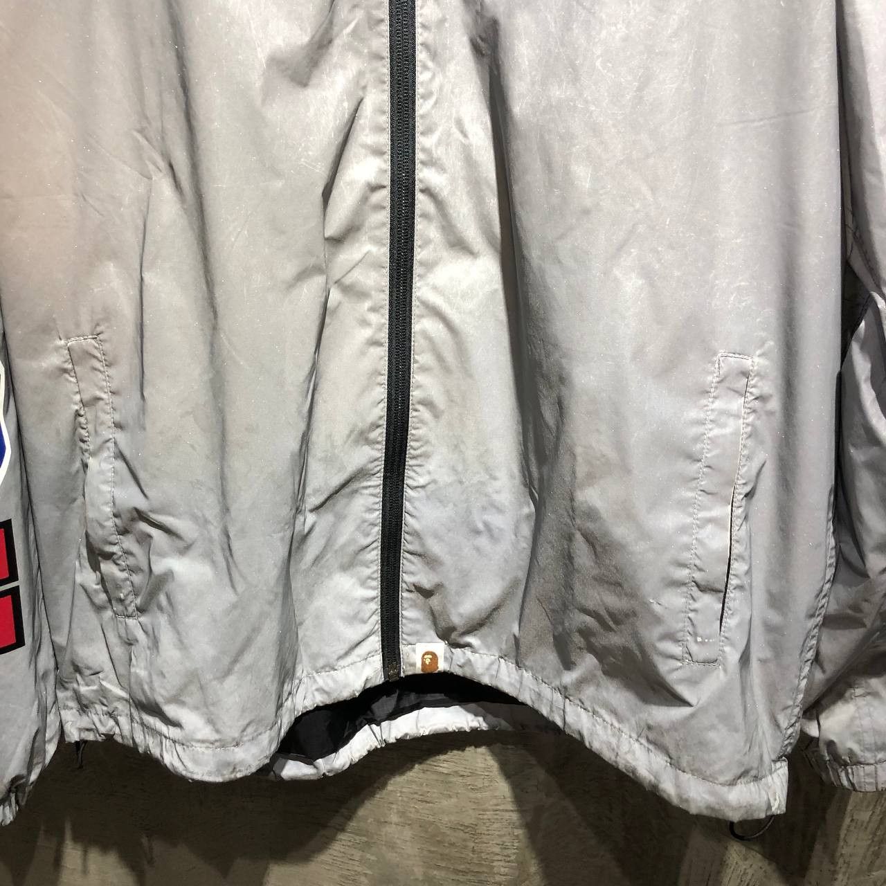 Bape BAPE SHARK 3M Reflective windbreaker Size US L / EU 52-54 / 3 - 16 Thumbnail