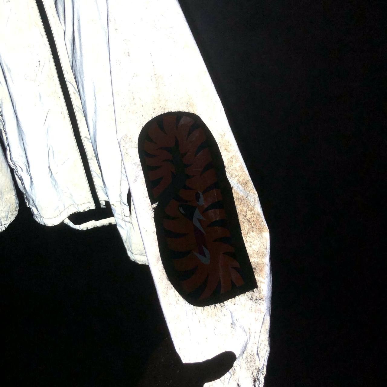 Bape BAPE SHARK 3M Reflective windbreaker Size US L / EU 52-54 / 3 - 7 Thumbnail