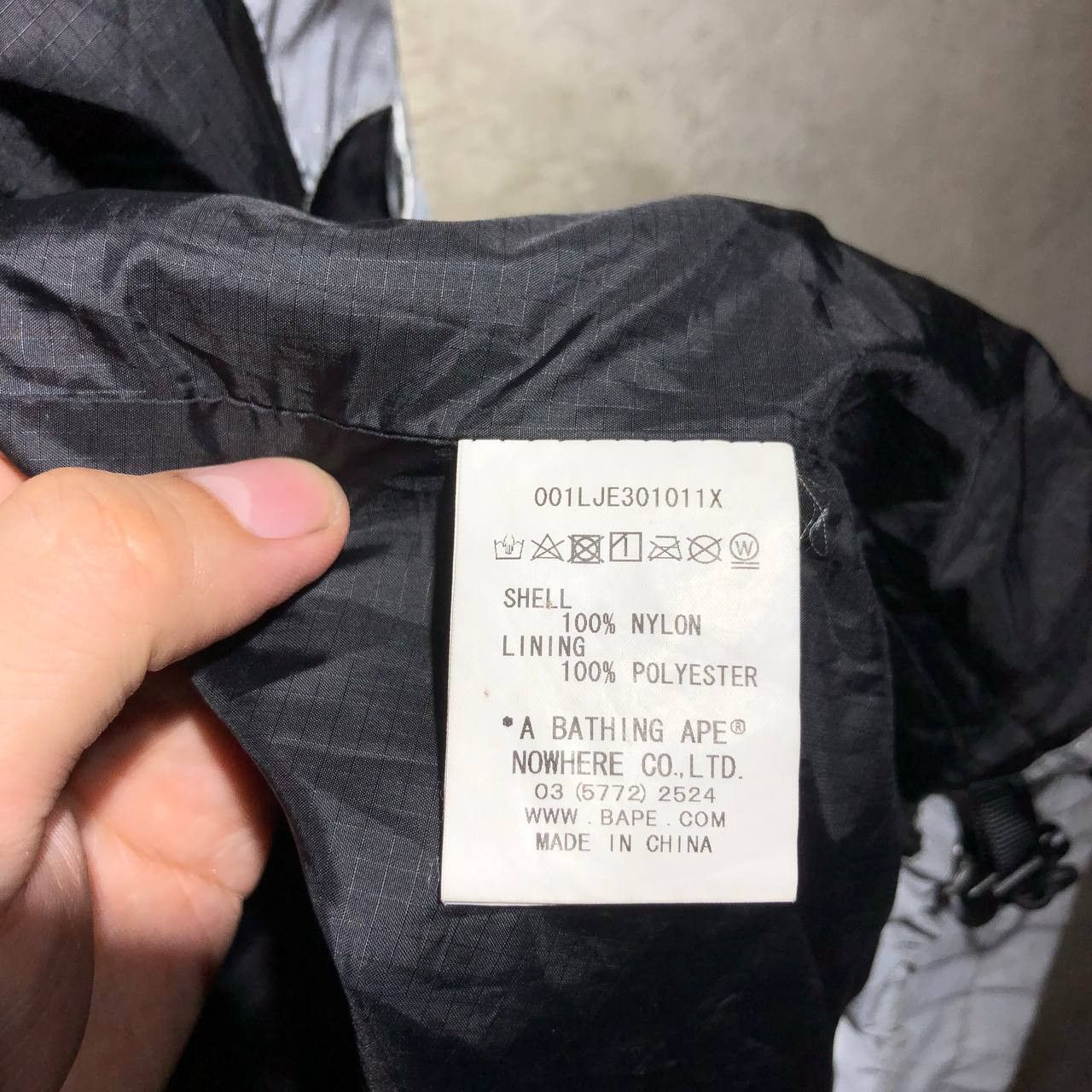 Bape BAPE SHARK 3M Reflective windbreaker Size US L / EU 52-54 / 3 - 18 Thumbnail