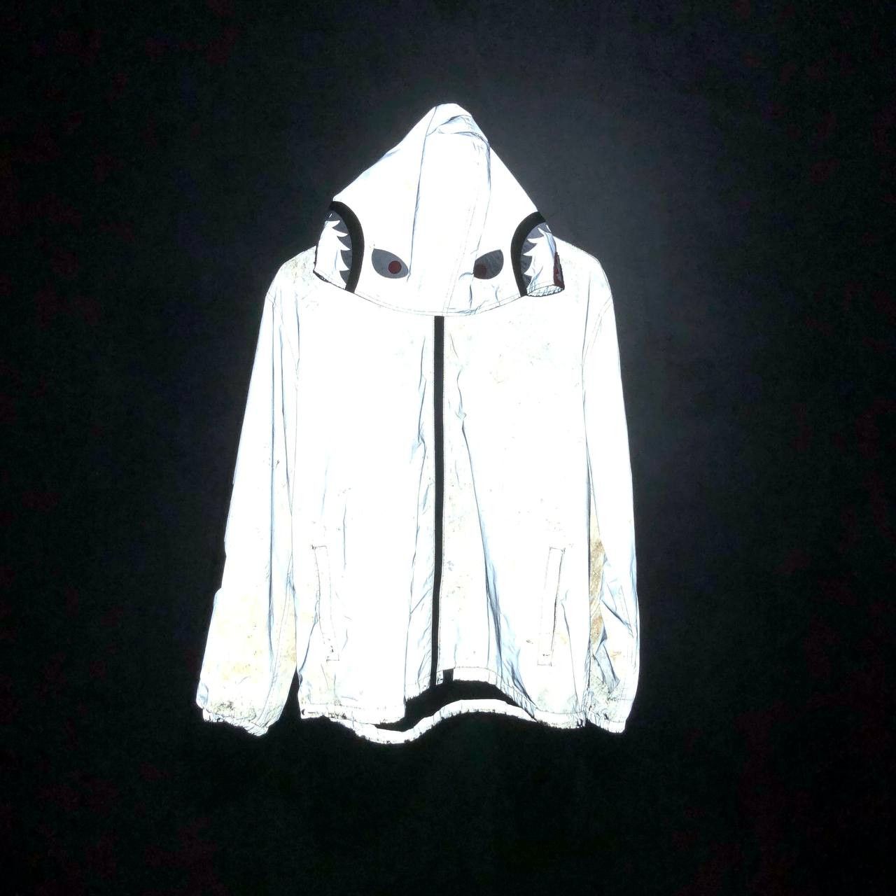 Bape Reflective Jacket Grailed