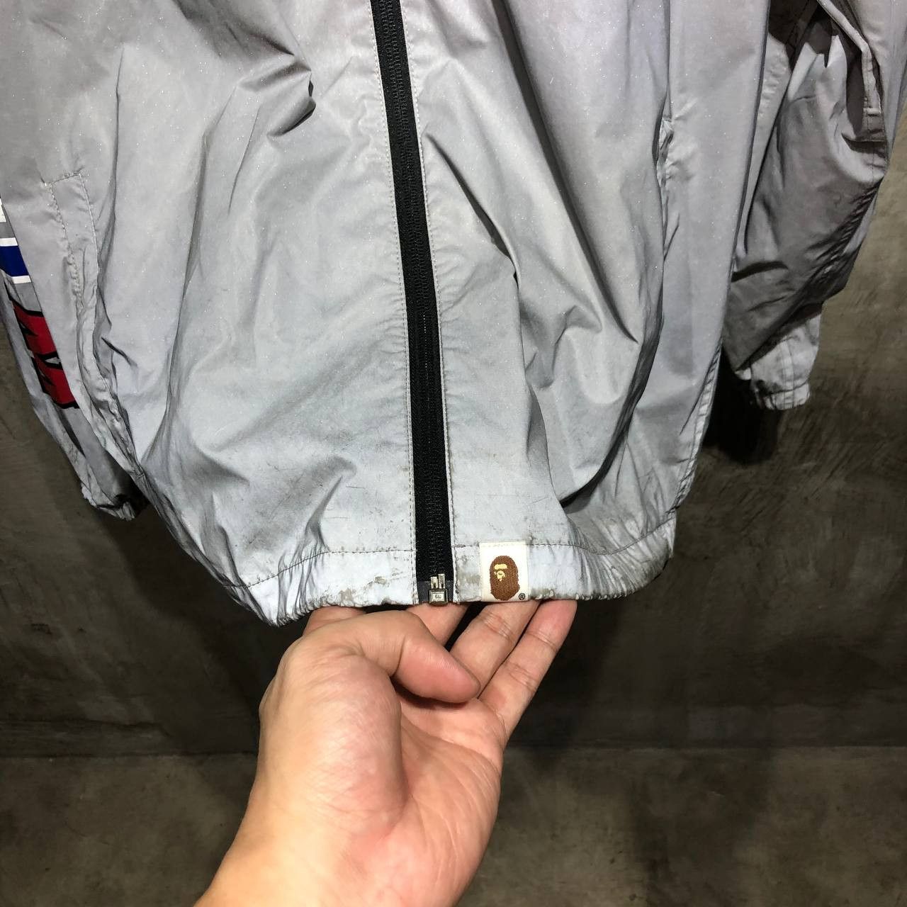 Bape BAPE SHARK 3M Reflective windbreaker Size US L / EU 52-54 / 3 - 6 Thumbnail