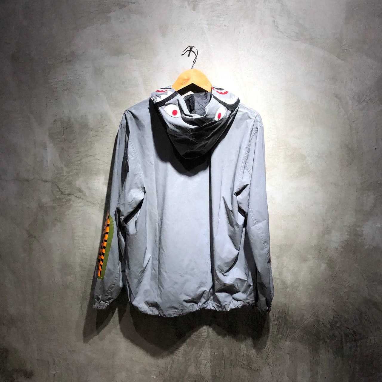Bape BAPE SHARK 3M Reflective windbreaker Size US L / EU 52-54 / 3 - 3 Thumbnail