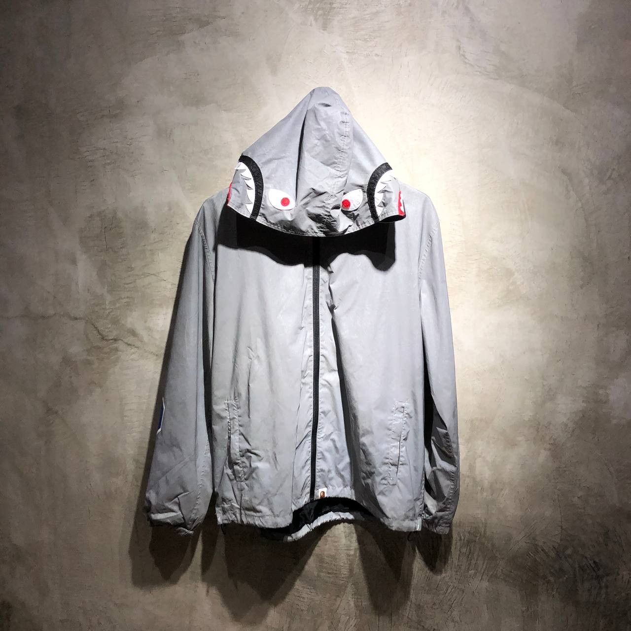 Bape BAPE SHARK 3M Reflective windbreaker Size US L / EU 52-54 / 3 - 2 Thumbnail