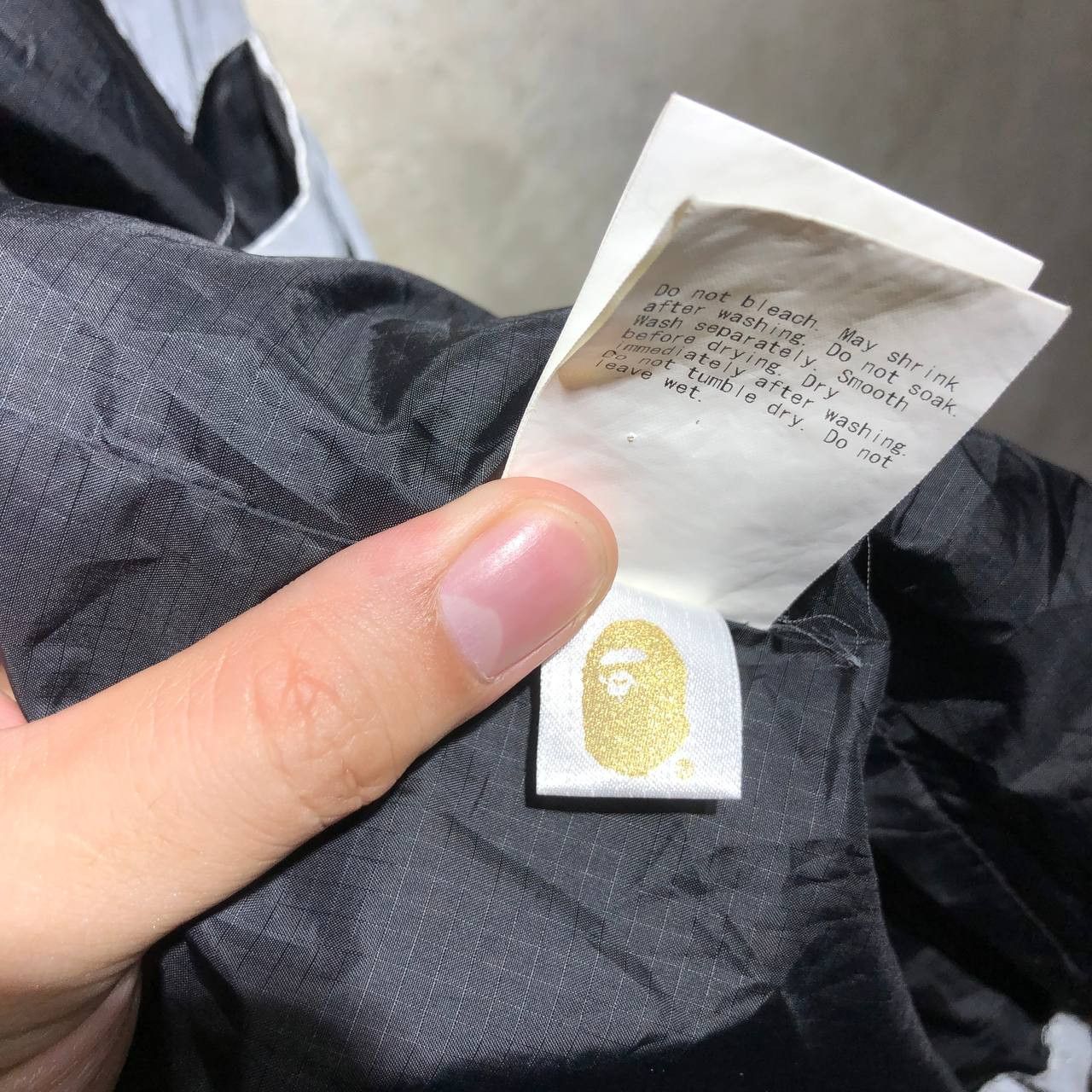 Bape BAPE SHARK 3M Reflective windbreaker Size US L / EU 52-54 / 3 - 21 Thumbnail