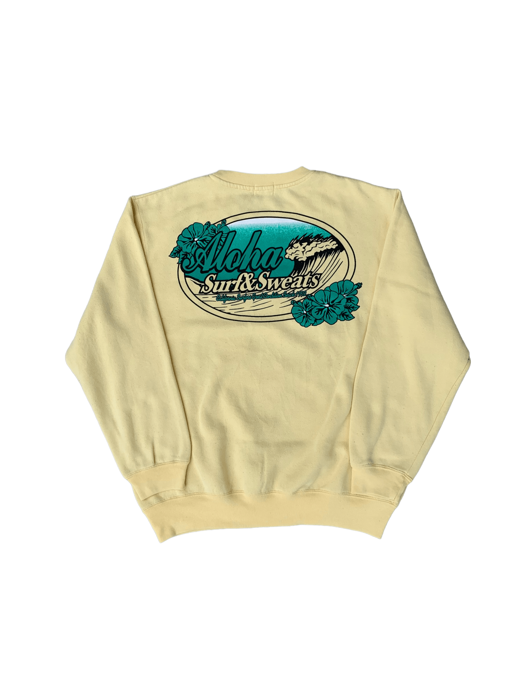 Vintage Vintage Aloha Surf & Sweats Surf Style Sweatshirt Size US S / EU 44-46 / 1 - 1 Thumbnail