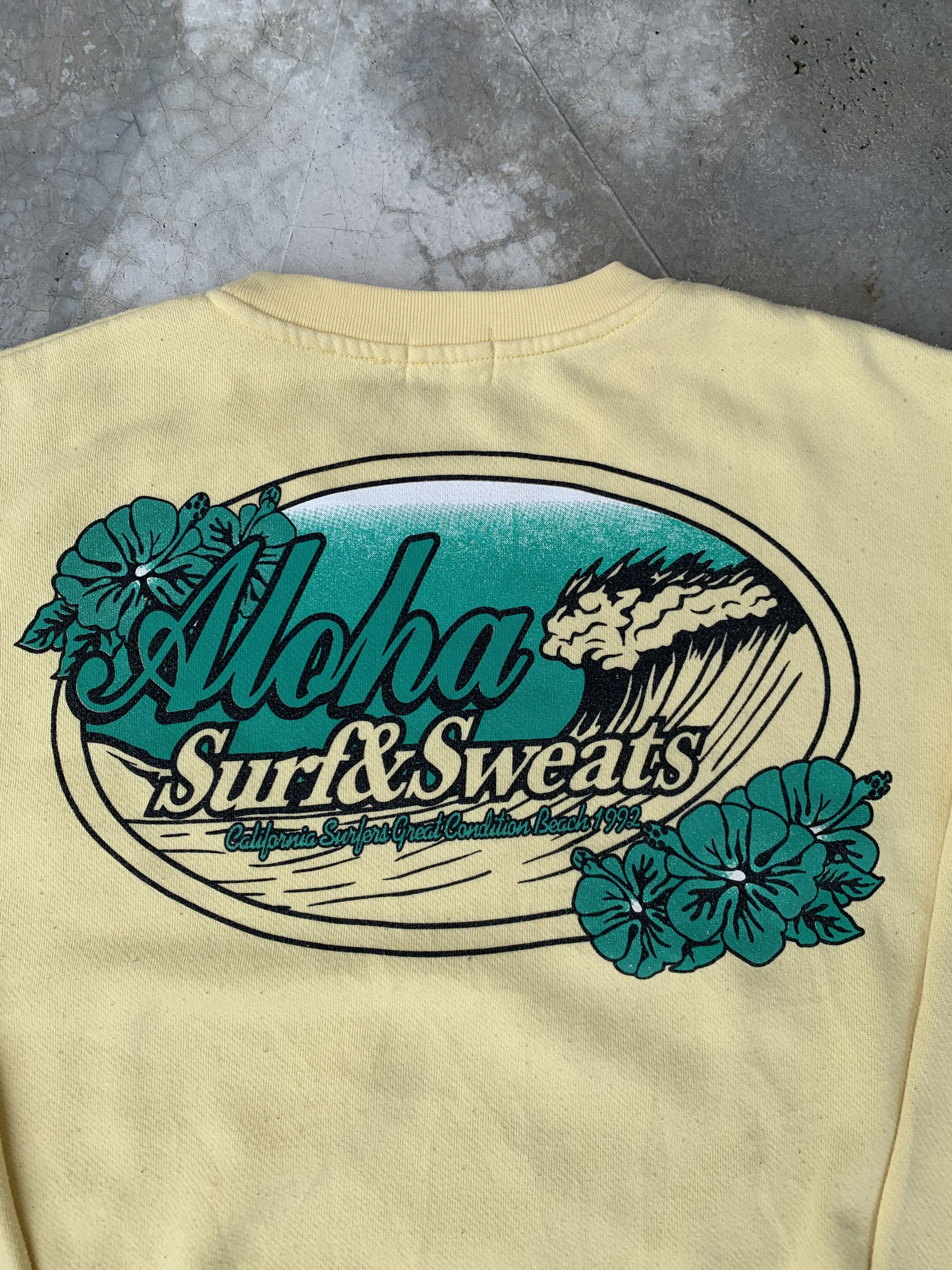 Vintage Vintage Aloha Surf & Sweats Surf Style Sweatshirt Size US S / EU 44-46 / 1 - 10 Thumbnail