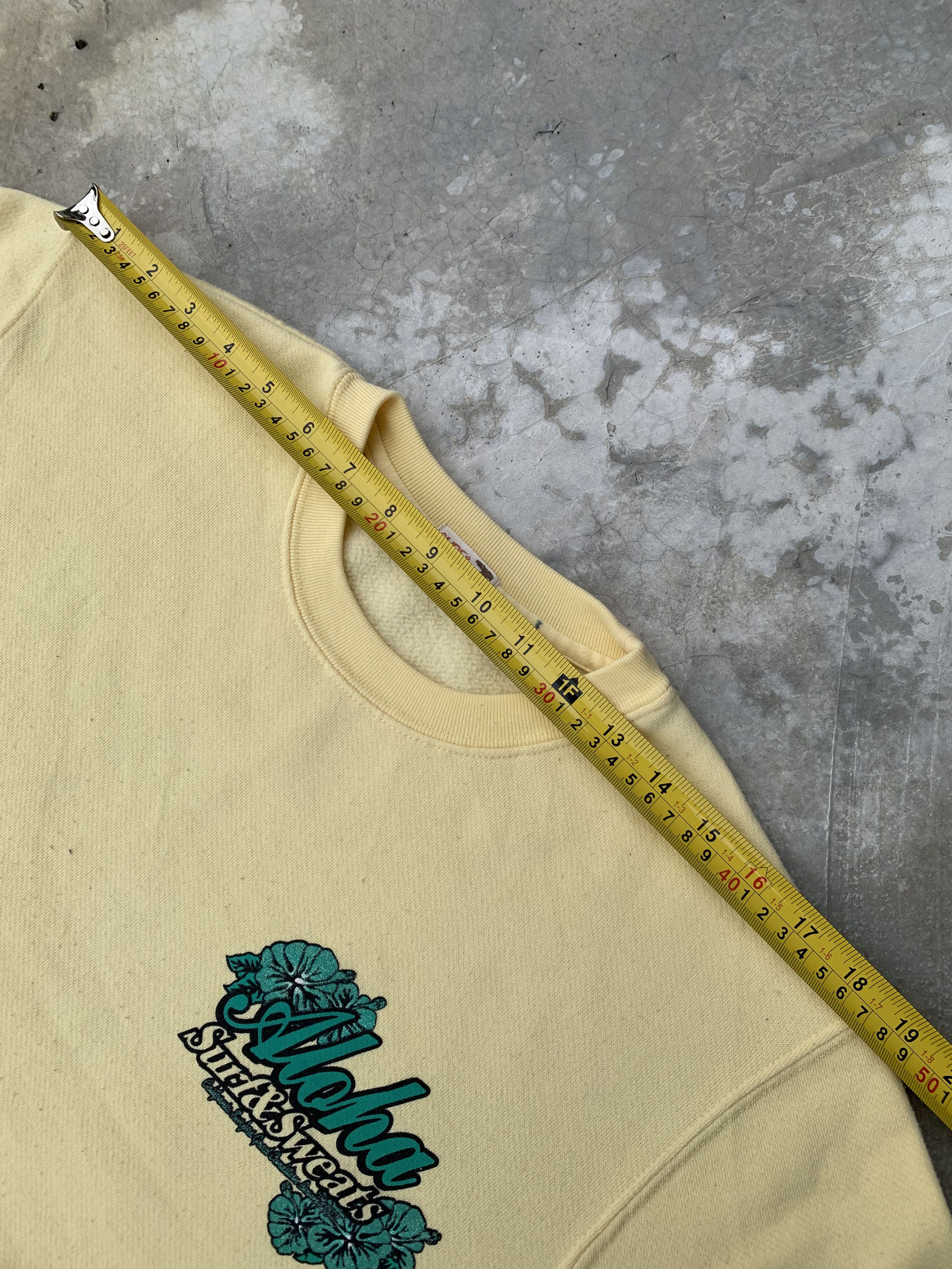 Vintage Vintage Aloha Surf & Sweats Surf Style Sweatshirt Size US S / EU 44-46 / 1 - 8 Thumbnail