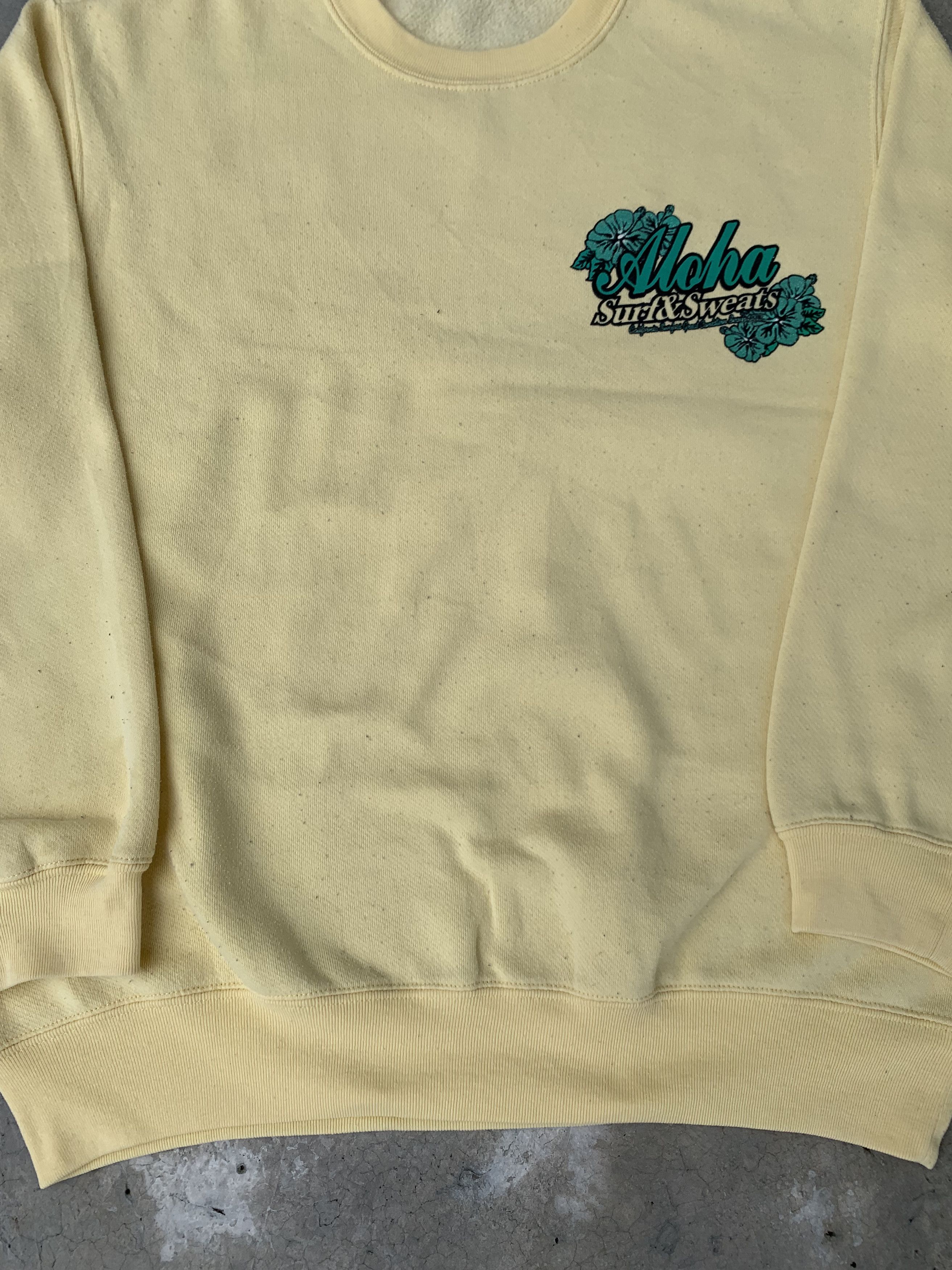 Vintage Vintage Aloha Surf & Sweats Surf Style Sweatshirt Size US S / EU 44-46 / 1 - 4 Thumbnail