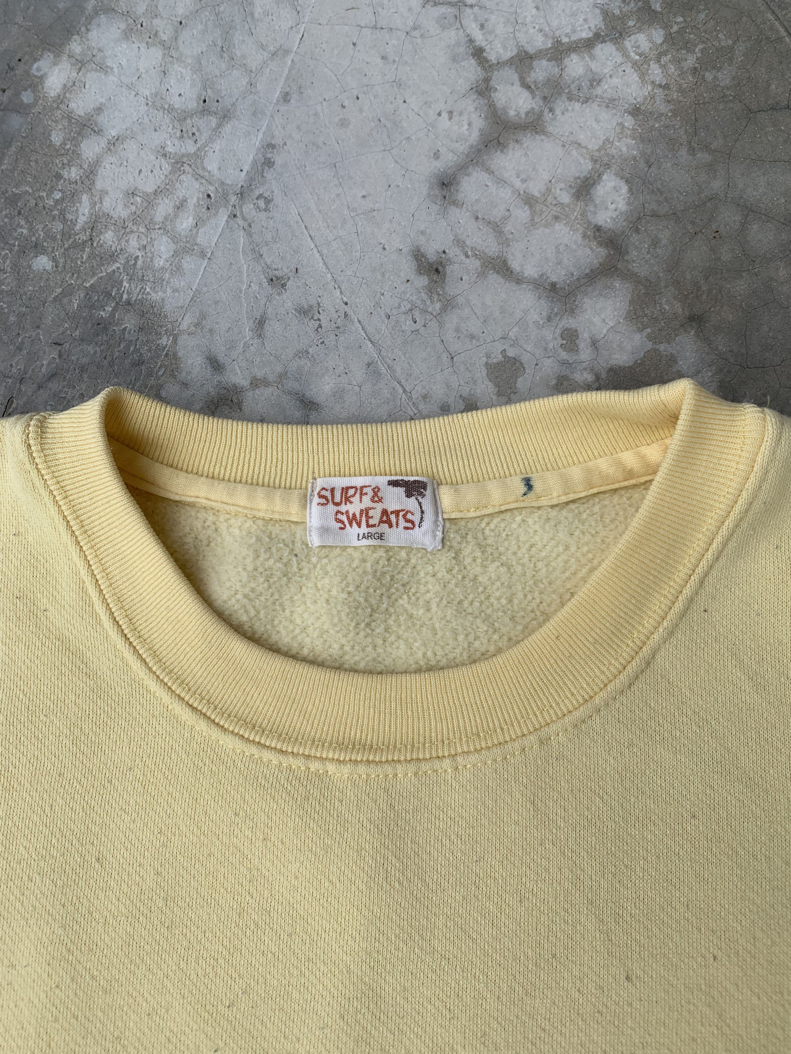 Vintage Vintage Aloha Surf & Sweats Surf Style Sweatshirt Size US S / EU 44-46 / 1 - 6 Thumbnail