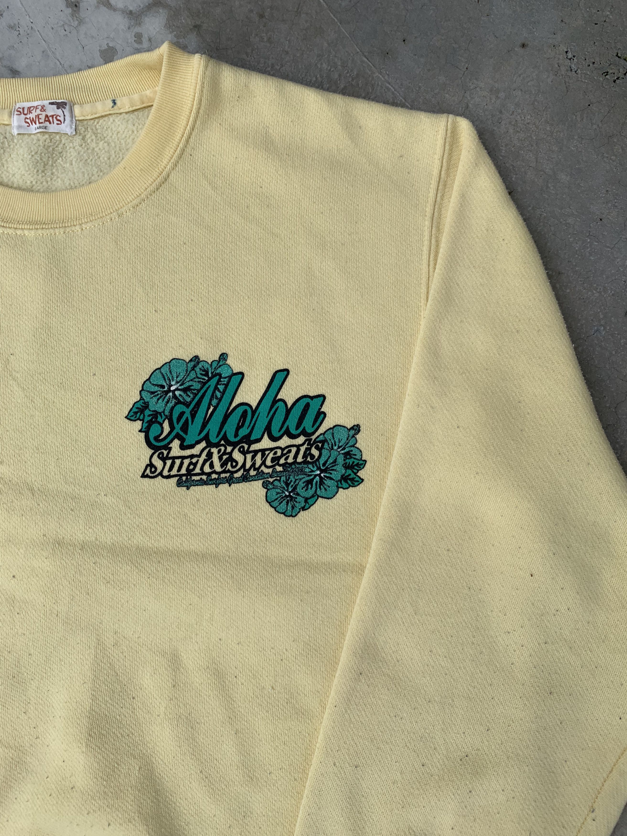 Vintage Vintage Aloha Surf & Sweats Surf Style Sweatshirt Size US S / EU 44-46 / 1 - 3 Thumbnail