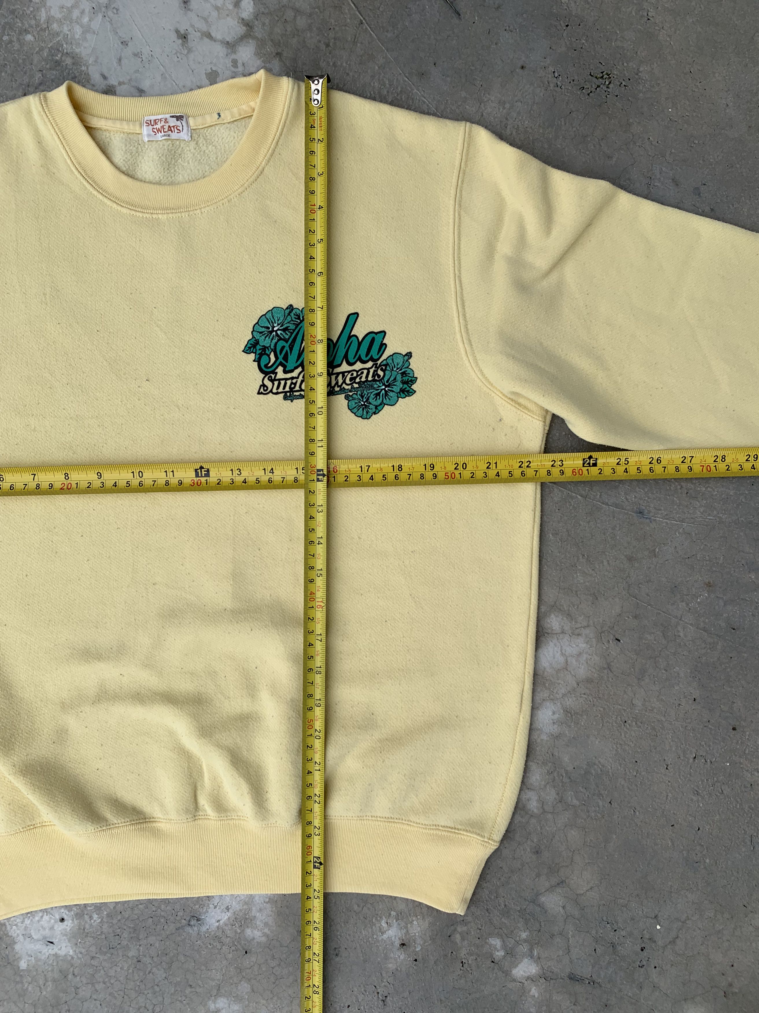 Vintage Vintage Aloha Surf & Sweats Surf Style Sweatshirt Size US S / EU 44-46 / 1 - 7 Thumbnail