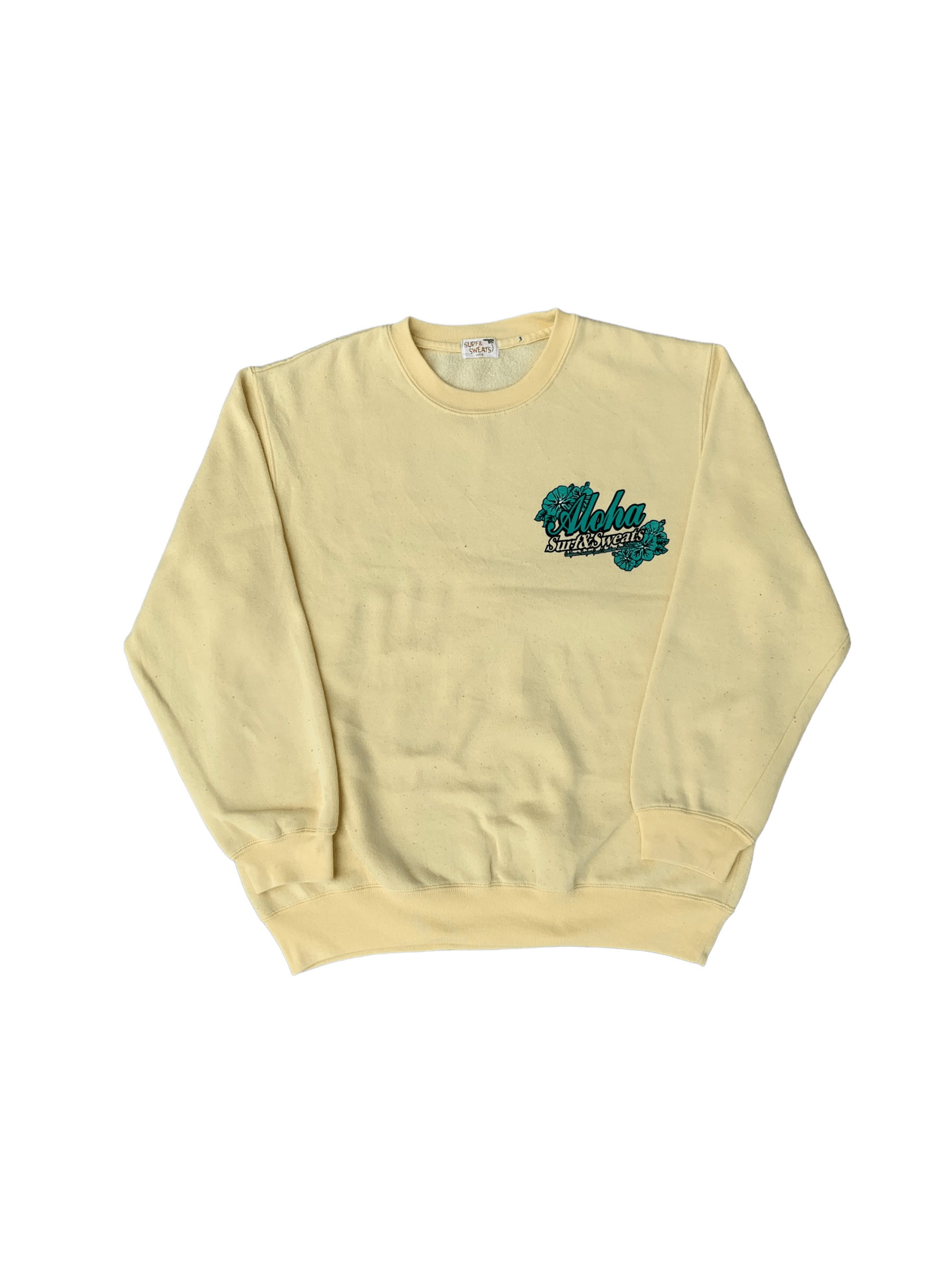 Vintage Vintage Aloha Surf & Sweats Surf Style Sweatshirt Size US S / EU 44-46 / 1 - 2 Thumbnail