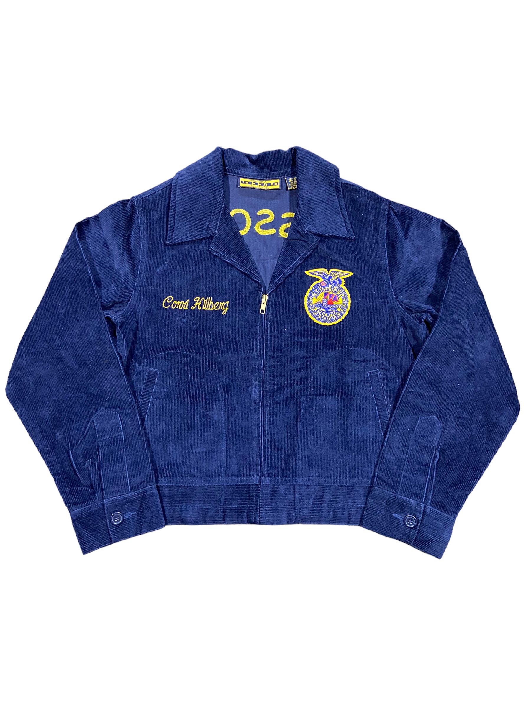 Vintage 90s Missouri FFA Corduroy Jacket | Grailed