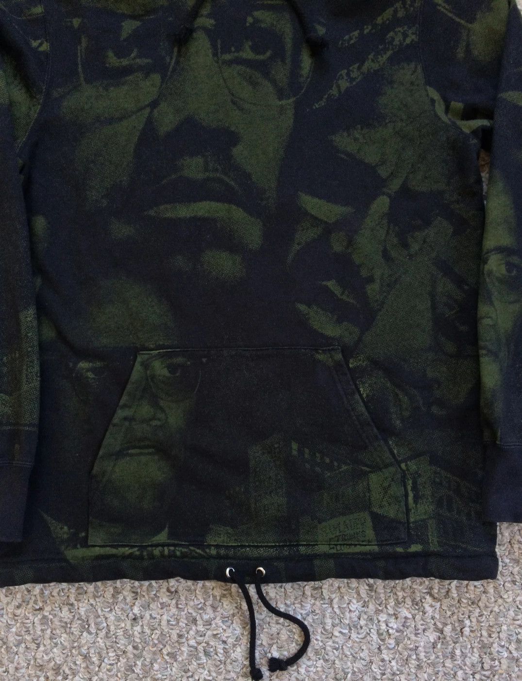Supreme S/S 2015 Supreme Malcolm X Hoodie Size US S / EU 44-46 / 1 - 3 Thumbnail