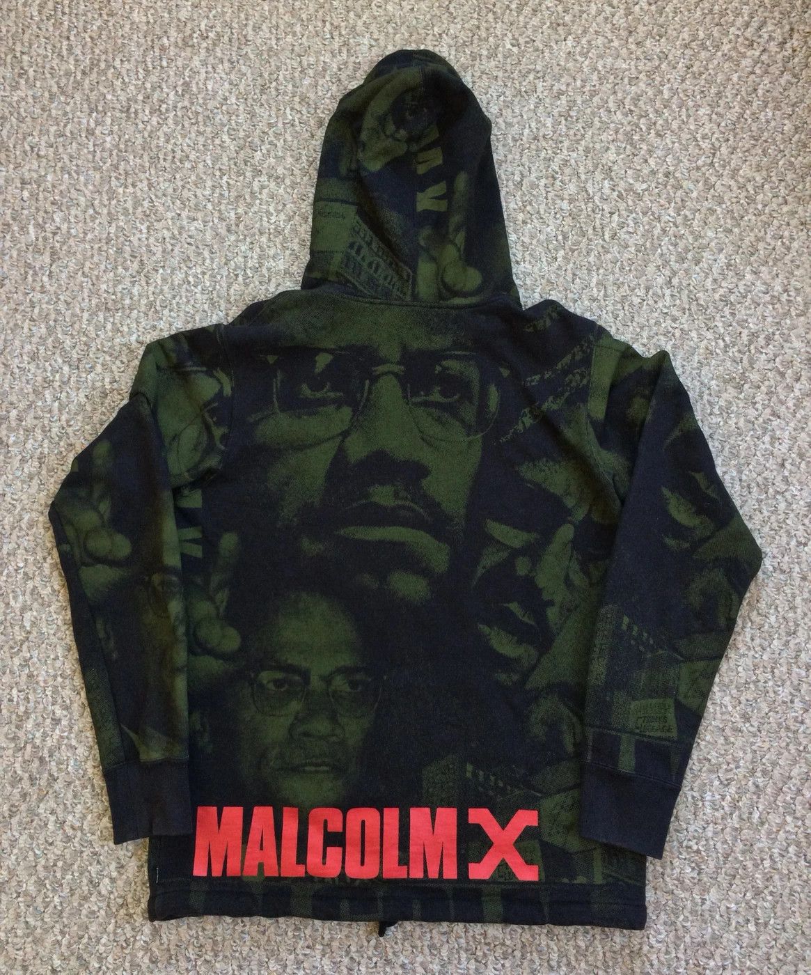 Supreme S/S 2015 Supreme Malcolm X Hoodie Size US S / EU 44-46 / 1 - 6 Thumbnail
