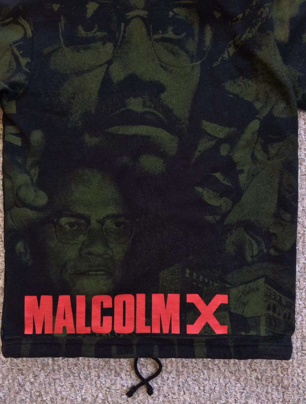 Supreme S/S 2015 Supreme Malcolm X Hoodie Size US S / EU 44-46 / 1 - 7 Thumbnail