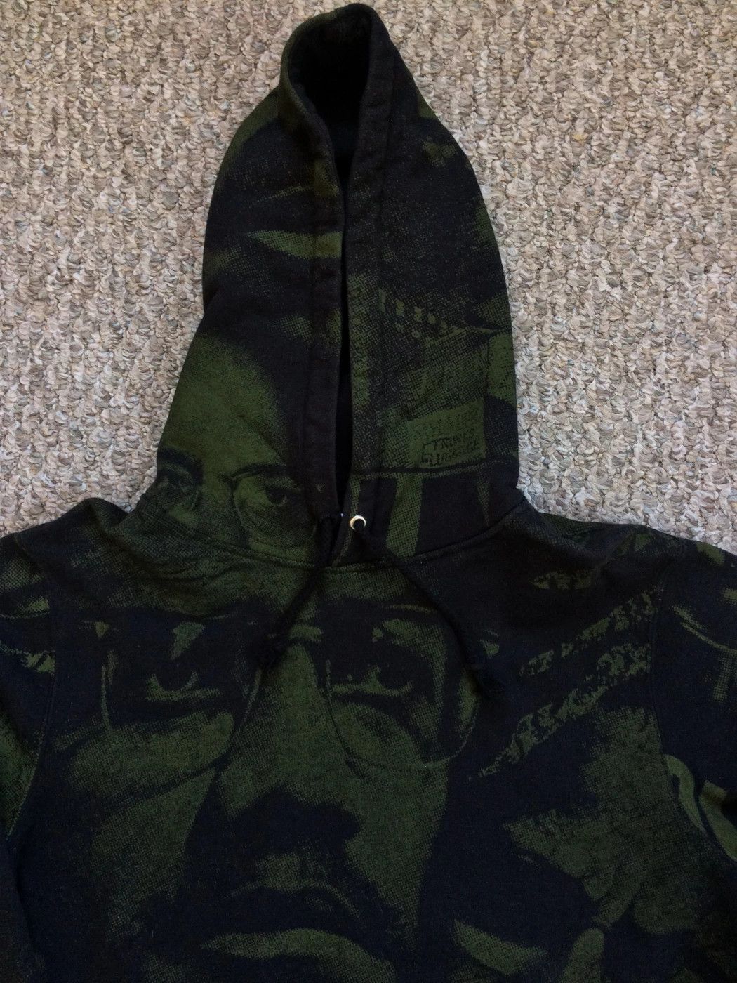 Supreme S/S 2015 Supreme Malcolm X Hoodie Size US S / EU 44-46 / 1 - 2 Thumbnail
