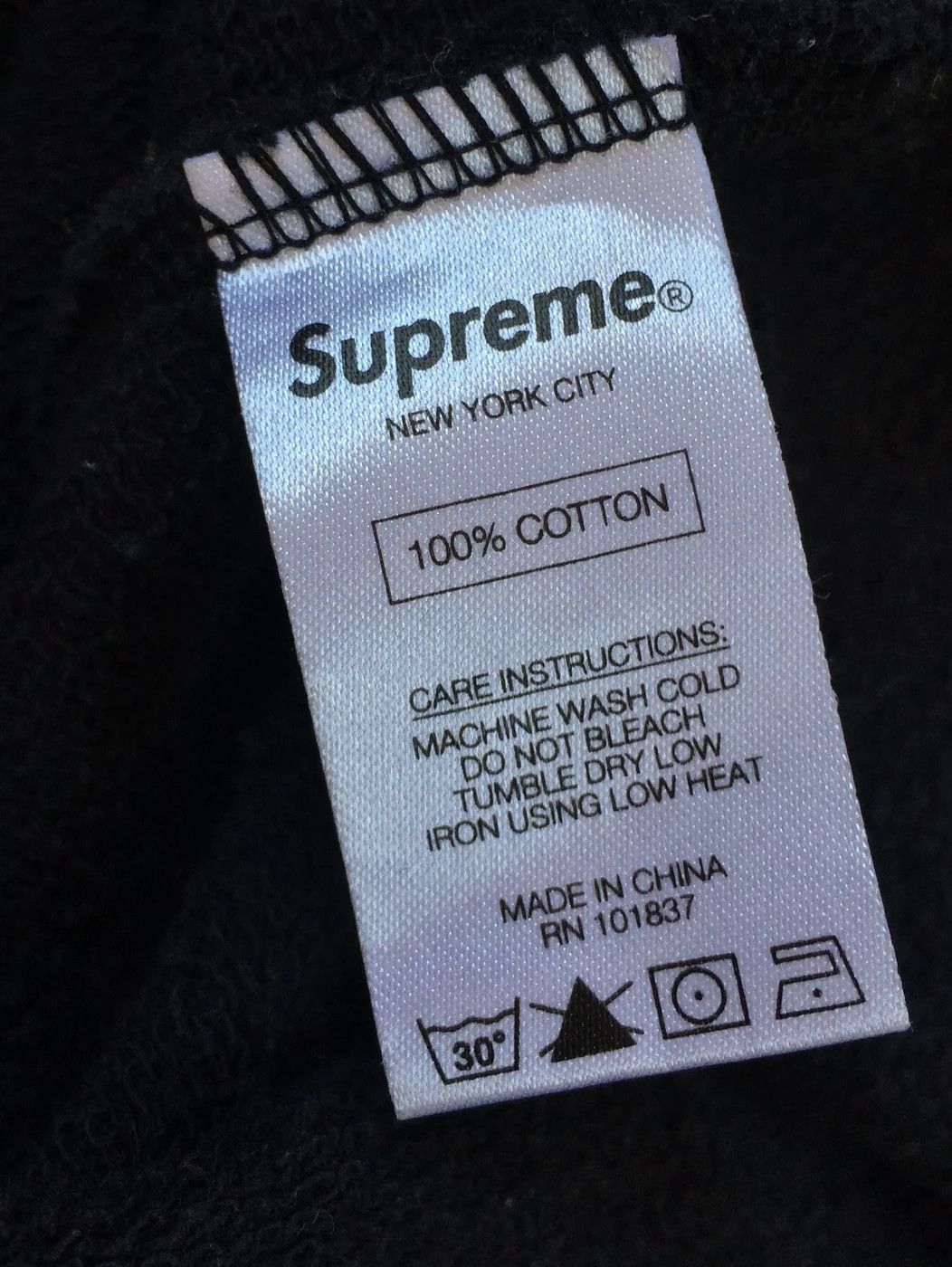 Supreme S/S 2015 Supreme Malcolm X Hoodie Size US S / EU 44-46 / 1 - 9 Thumbnail