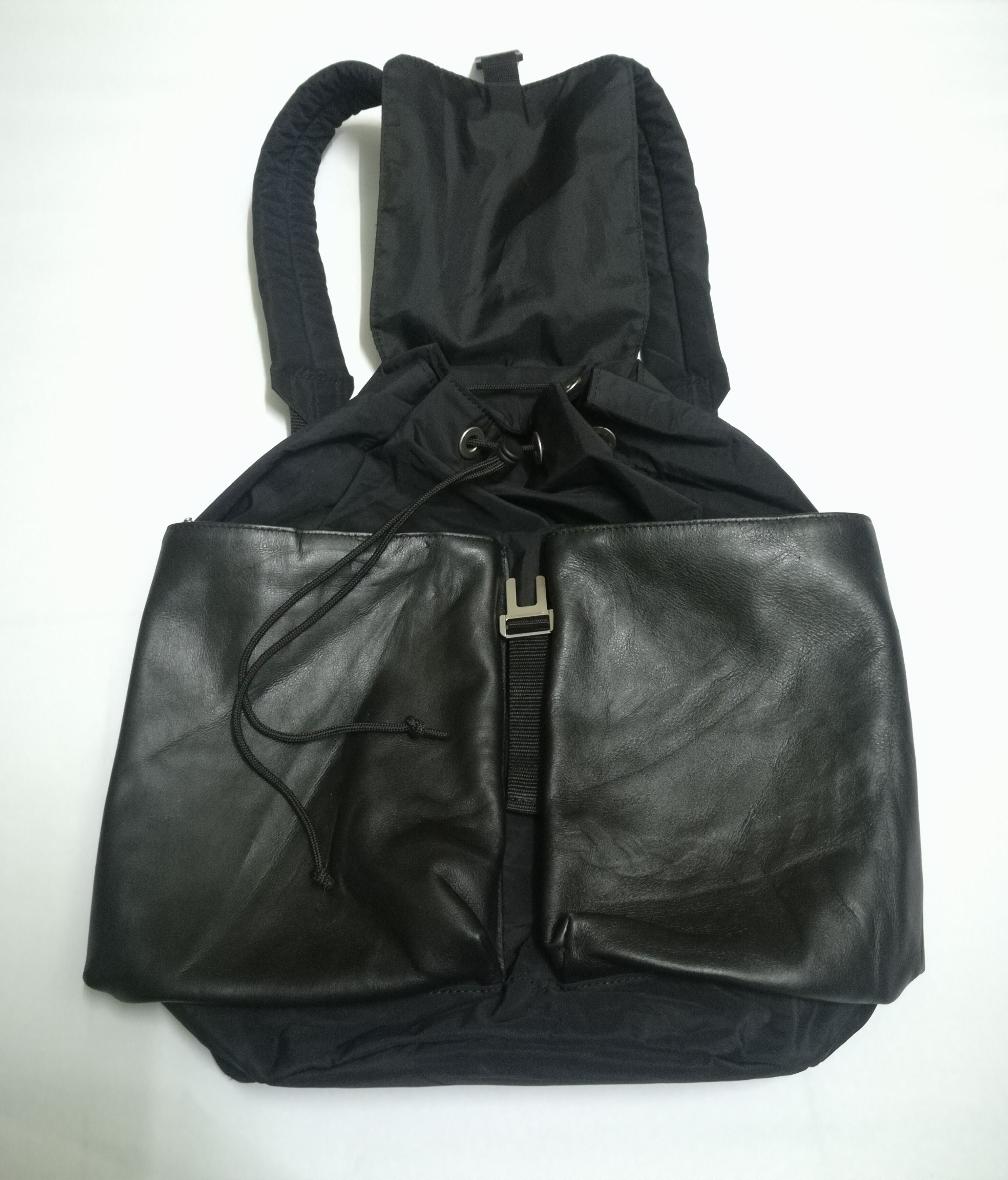 Y's × Yohji Yamamoto Yohji Yamamoto Y'saccs Hybrid Technical Backpack Size ONE SIZE - 3 Thumbnail