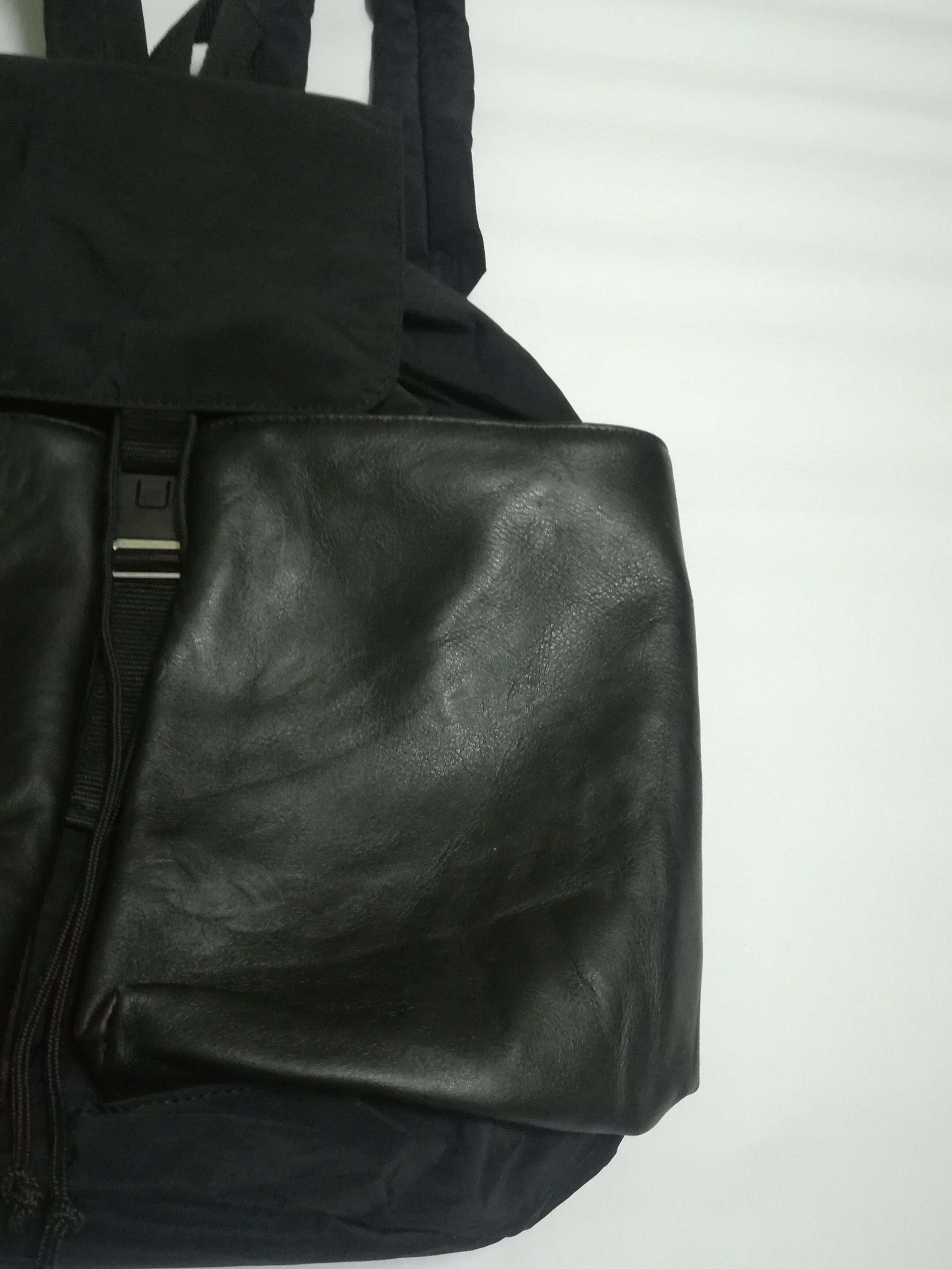 Y's × Yohji Yamamoto Yohji Yamamoto Y'saccs Hybrid Technical Backpack Size ONE SIZE - 4 Thumbnail