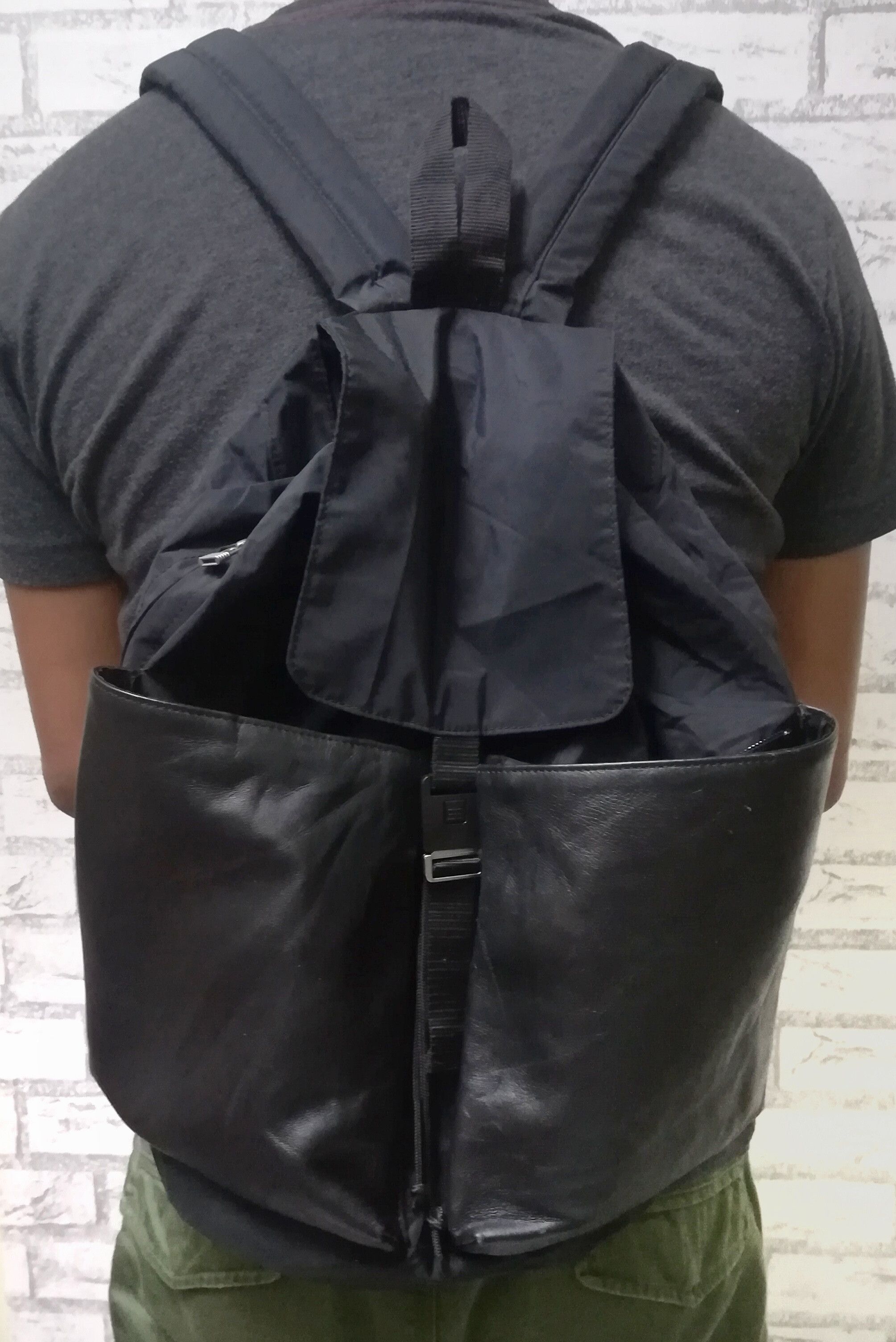 Y's × Yohji Yamamoto Yohji Yamamoto Y'saccs Hybrid Technical Backpack Size ONE SIZE - 1 Thumbnail