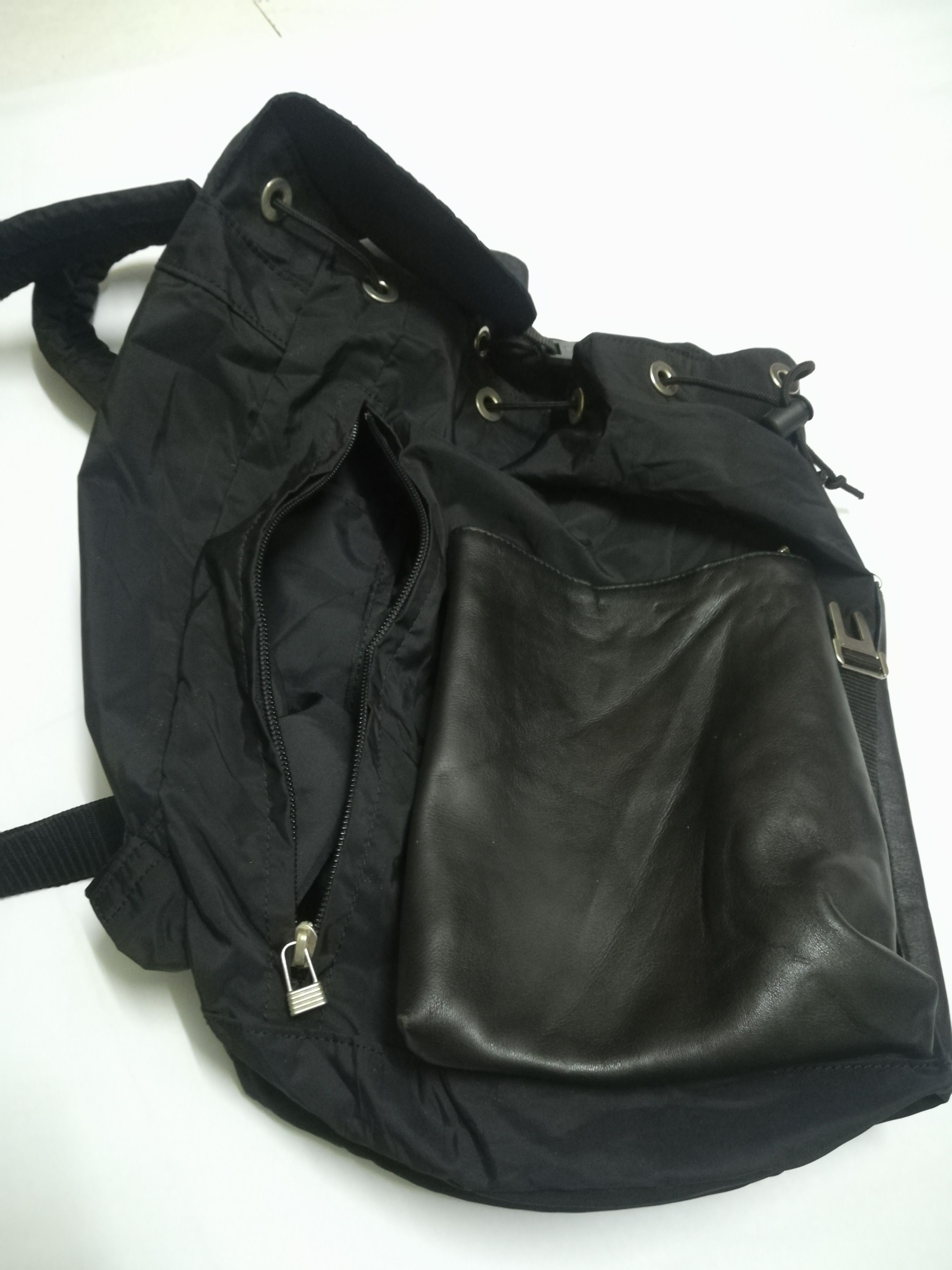 Y's × Yohji Yamamoto Yohji Yamamoto Y'saccs Hybrid Technical Backpack Size ONE SIZE - 6 Thumbnail