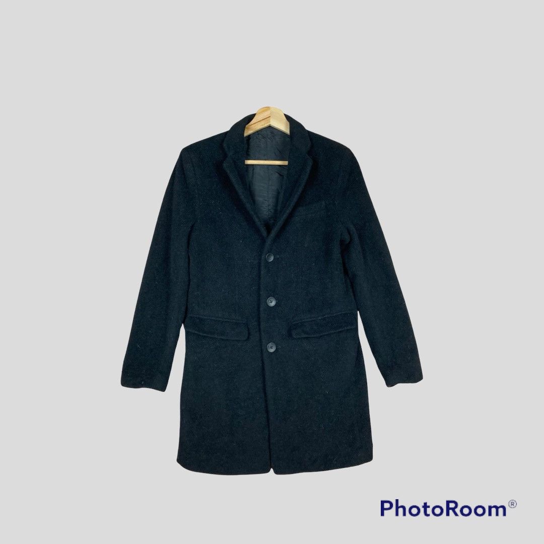 Studios Cashmere Wool Trench Coat Made in Japan