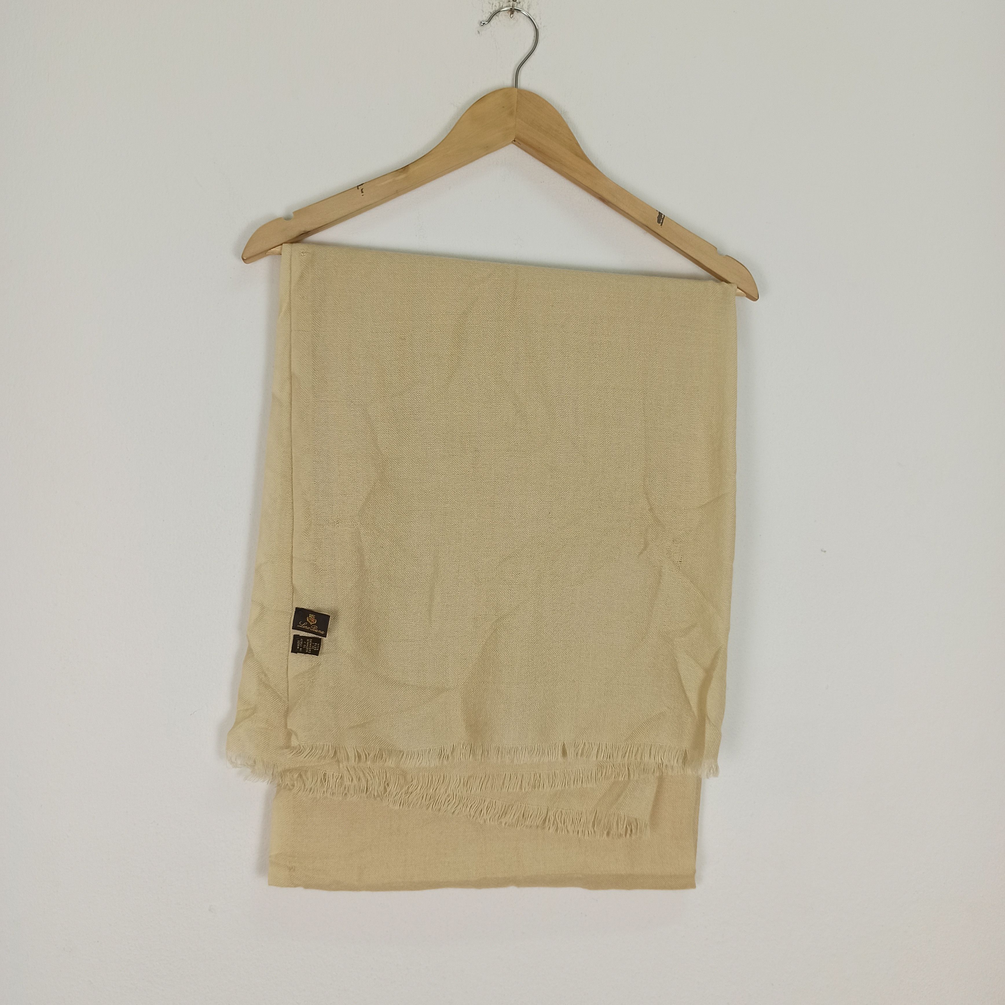 Loro Piana 🔥STEALS🔥 Loro Piana Scarves Muffler Made in Italy Size ONE SIZE - 1 Thumbnail