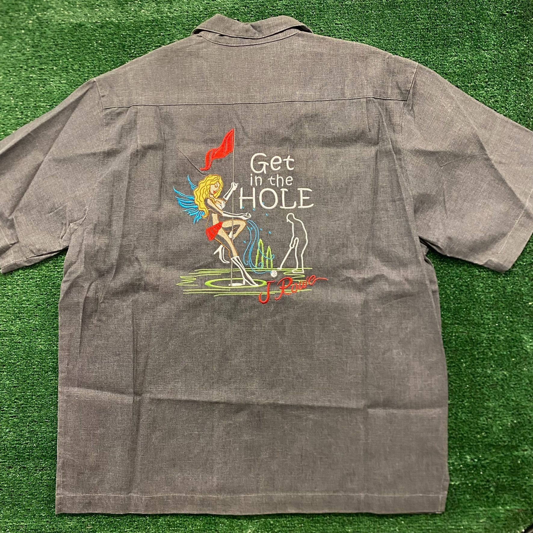 Vintage Vintage Baggy Sun Faded Sexy Golf Angel Camp Collar Shirt Size US L / EU 52-54 / 3 - 1 Thumbnail