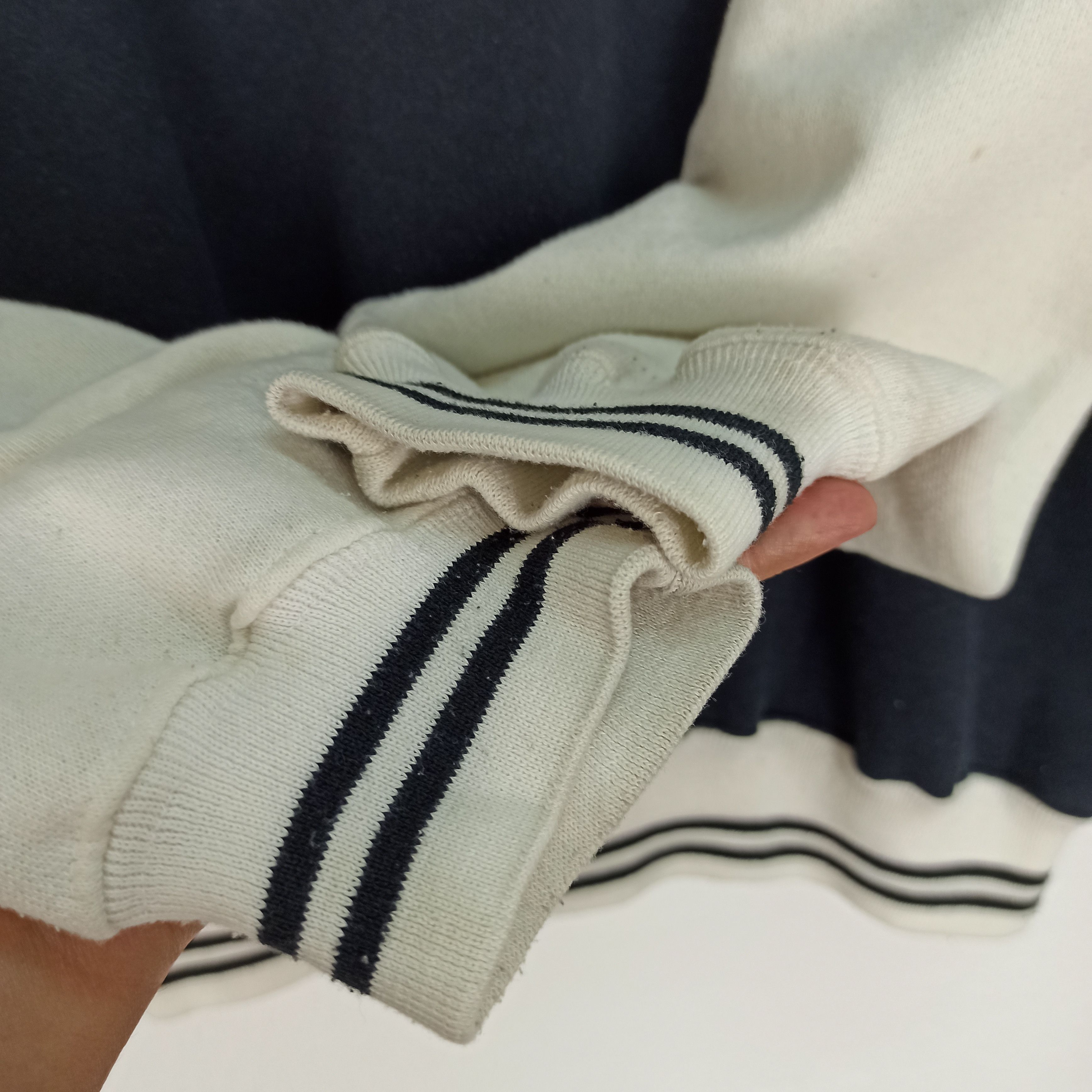Other Rare🔥 Naf Naf University Sports Spirit Crewneck Sweatshirt Size US L / EU 52-54 / 3 - 6 Thumbnail