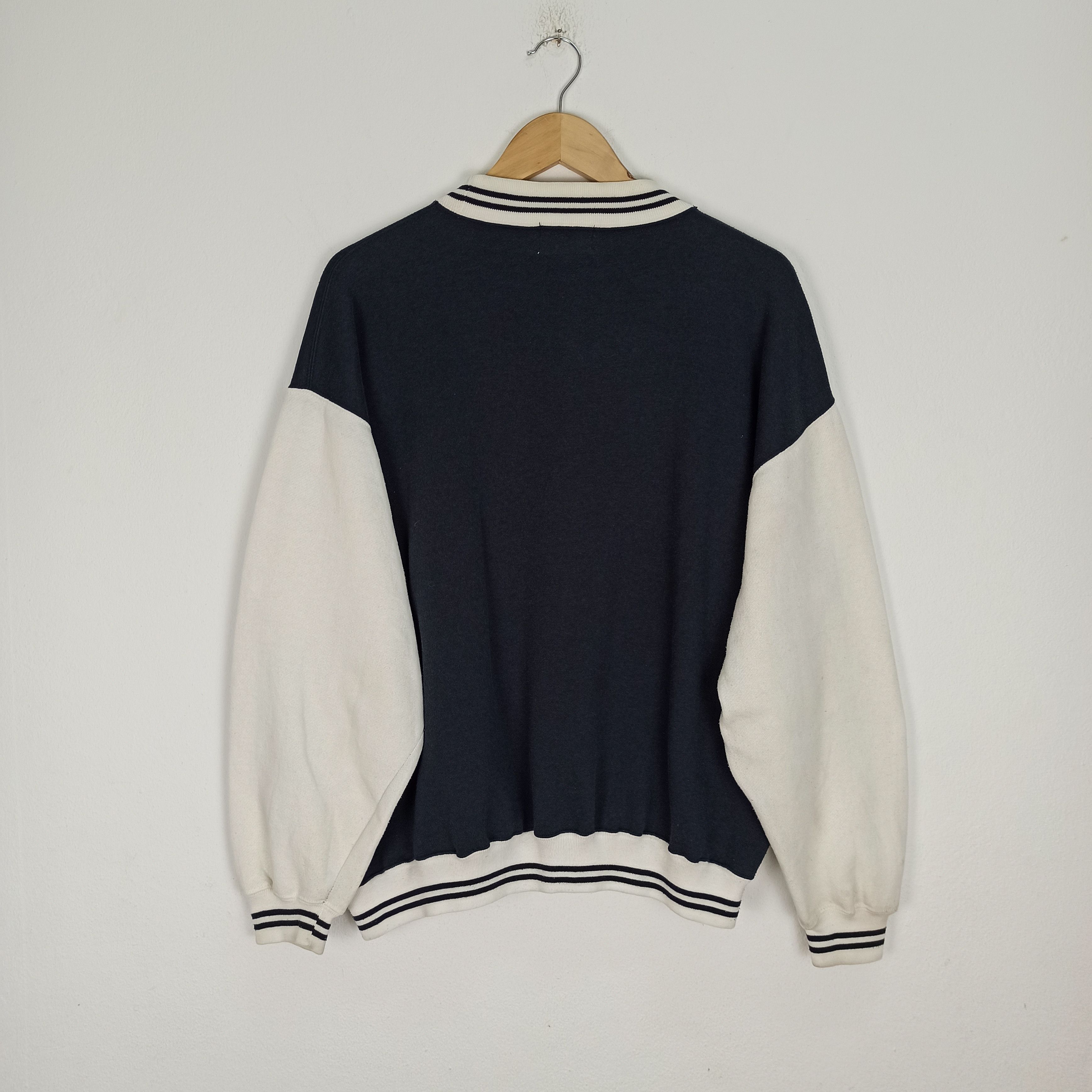 Other Rare🔥 Naf Naf University Sports Spirit Crewneck Sweatshirt Size US L / EU 52-54 / 3 - 5 Thumbnail