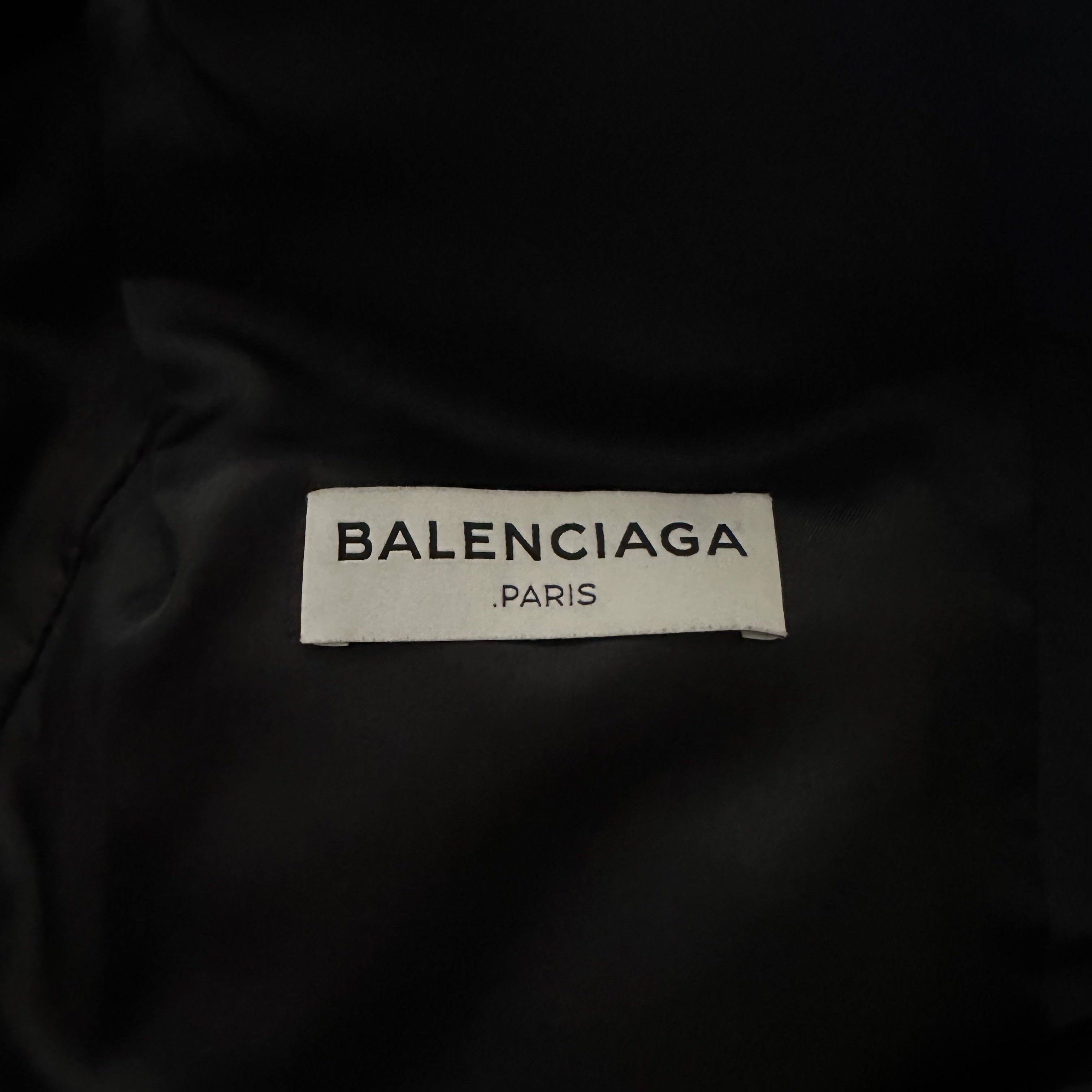 Balenciaga Balenciaga Puffer Jacket Black (2015) Size US M / EU 48-50 / 2 - 4 Thumbnail