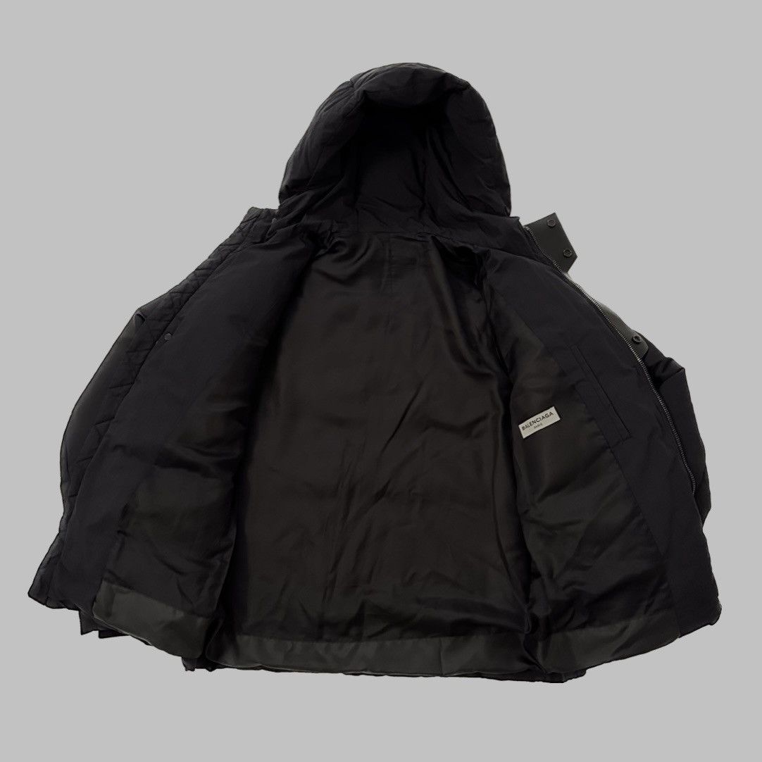 Balenciaga Balenciaga Puffer Jacket Black (2015) Size US M / EU 48-50 / 2 - 3 Thumbnail