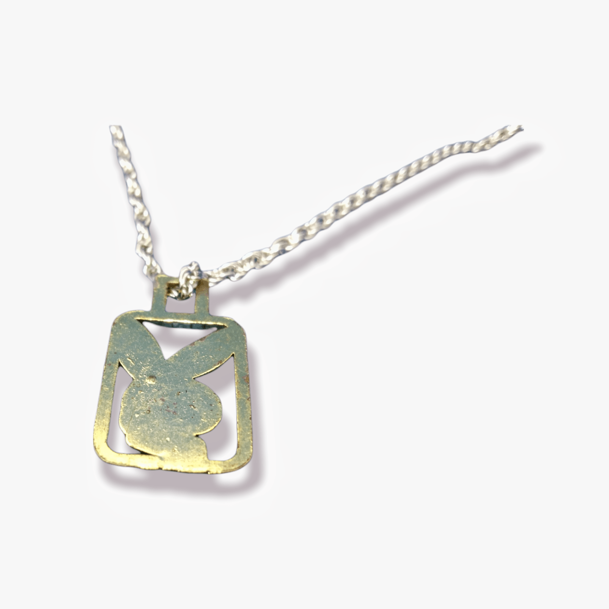 Vintage REPURPOSE NECKLACE WITH VINTAGE PLAYBOY PENDANT Size ONE SIZE - 12 Thumbnail