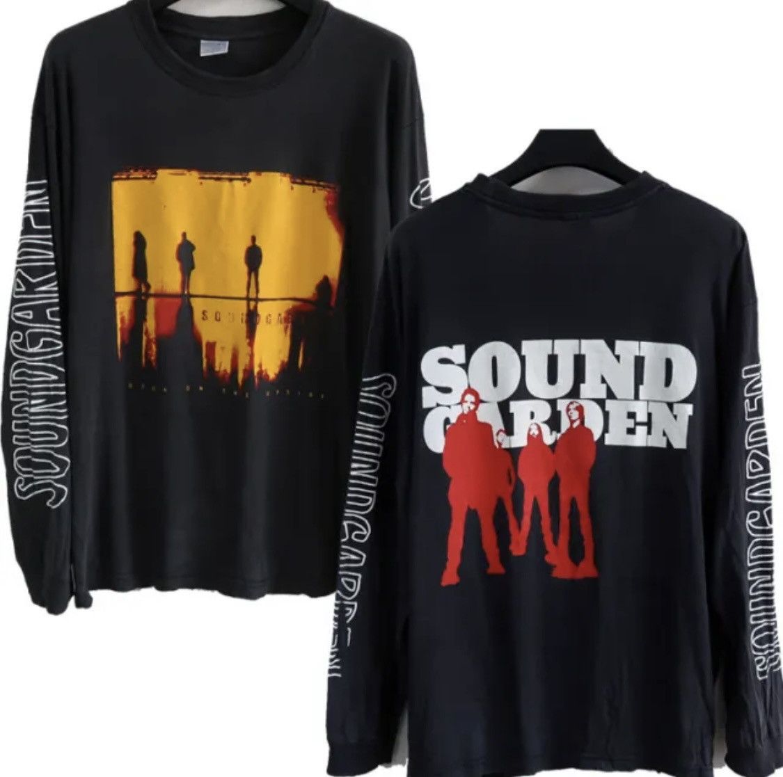 Soundgarden Long Sleeve Shirt | Grailed