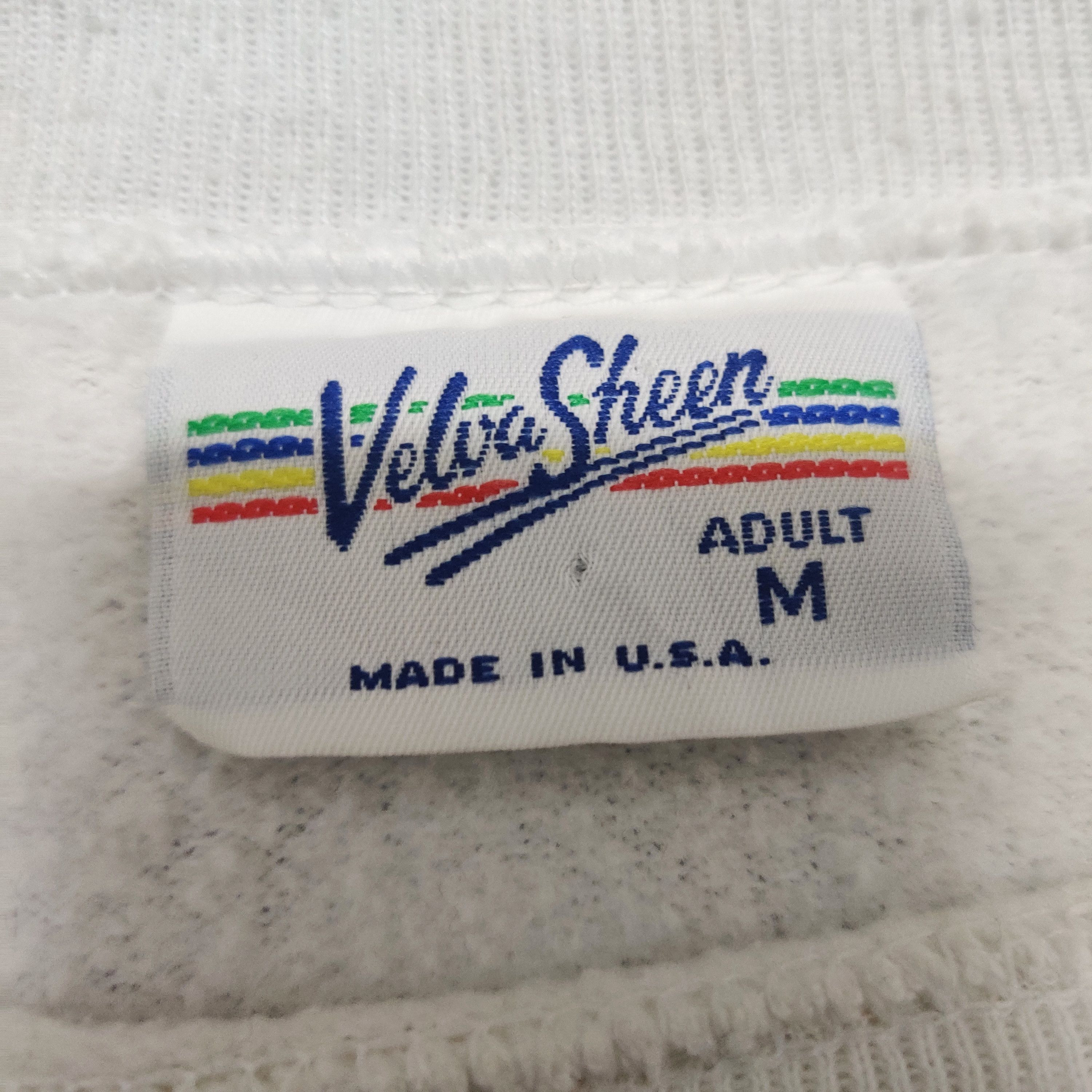 Velva Sheen Vintage Goofy Washington Crewneck Sweatshirt Jumper Size US M / EU 48-50 / 2 - 5 Thumbnail