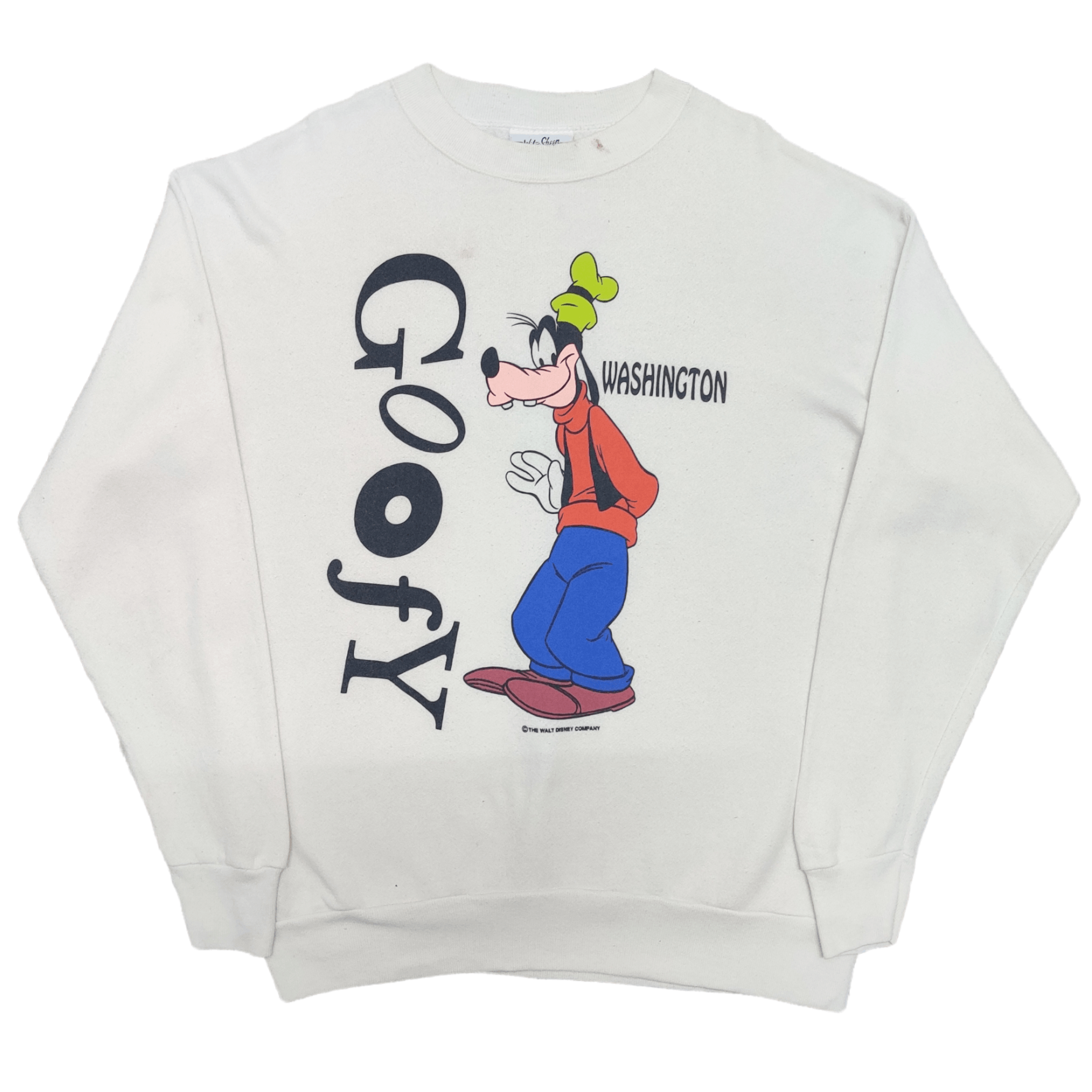 Velva Sheen Vintage Goofy Washington Crewneck Sweatshirt Jumper Size US M / EU 48-50 / 2 - 1 Thumbnail