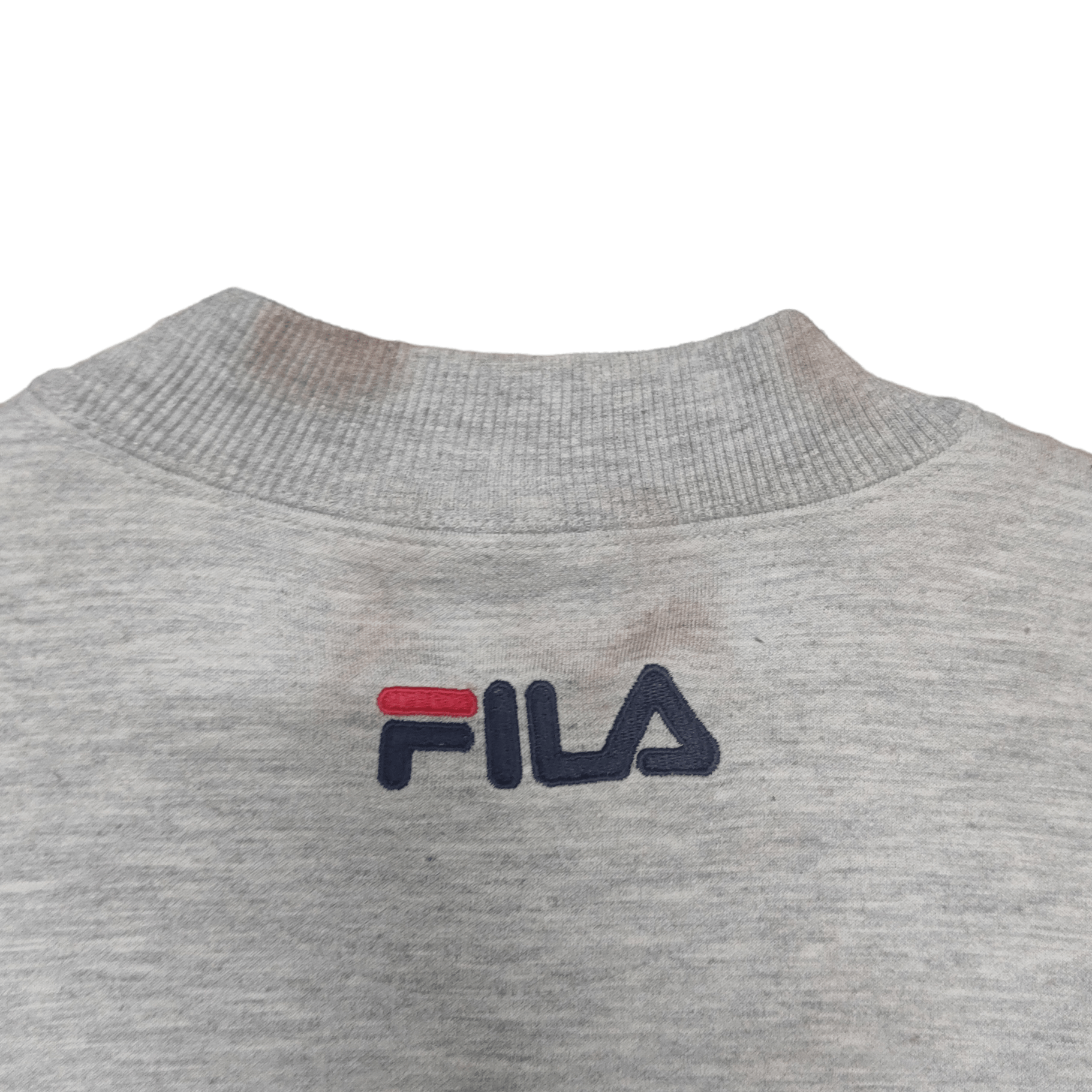 Fila Vintage Fila Sweatshirt Big Logo Embroidery Spellout Size US L / EU 52-54 / 3 - 9 Thumbnail