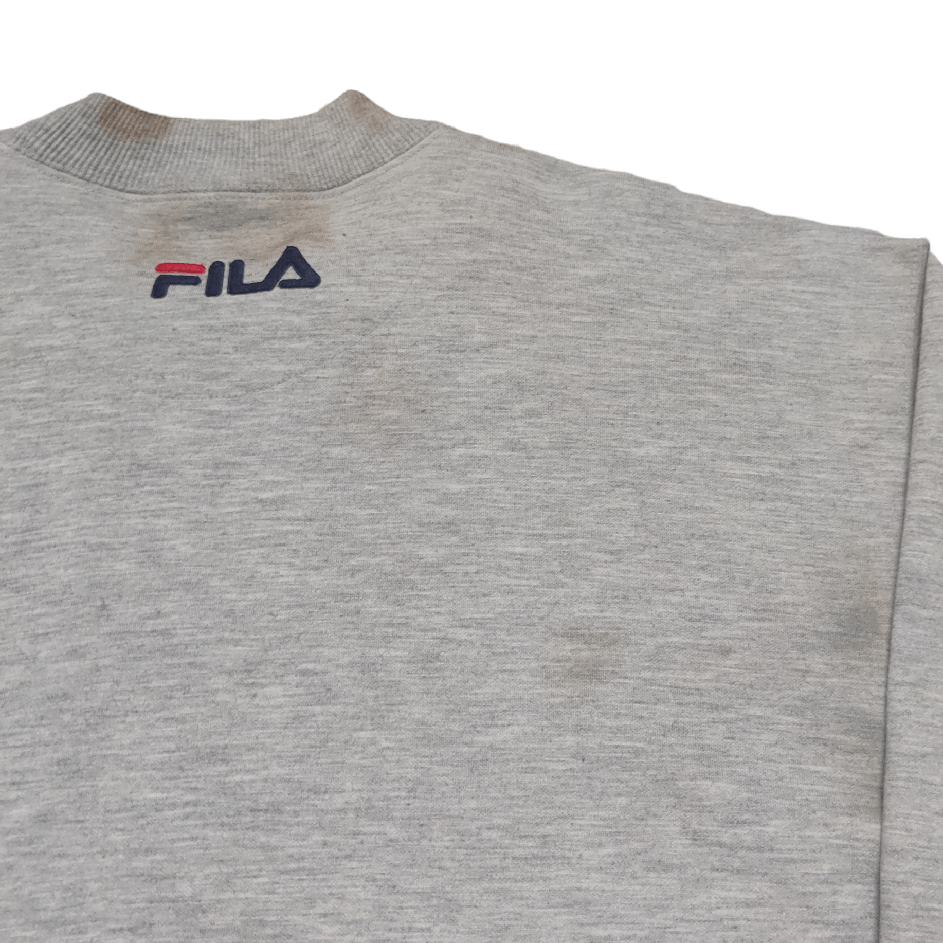 Fila Vintage Fila Sweatshirt Big Logo Embroidery Spellout Size US L / EU 52-54 / 3 - 8 Thumbnail
