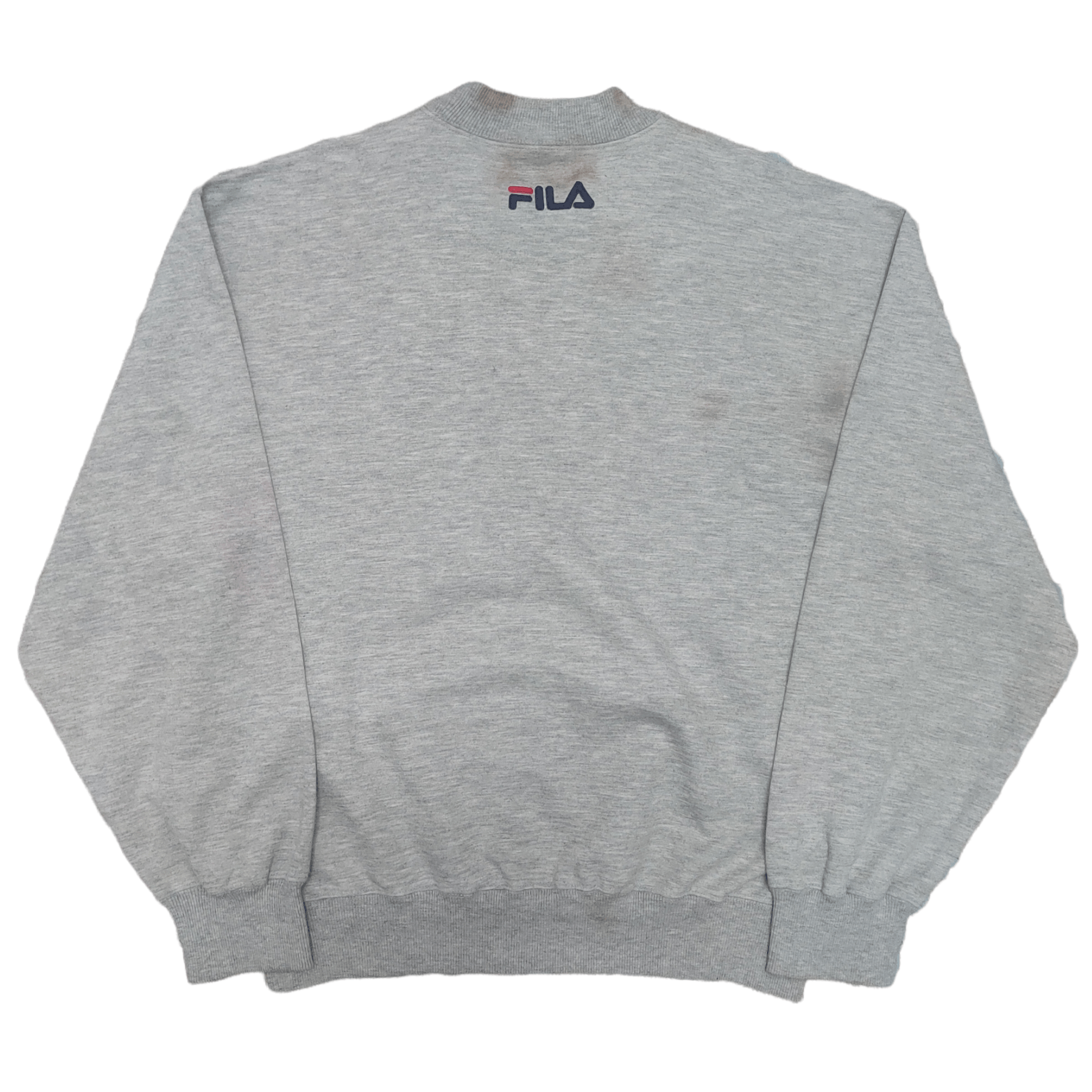 Fila Vintage Fila Sweatshirt Big Logo Embroidery Spellout Size US L / EU 52-54 / 3 - 7 Thumbnail