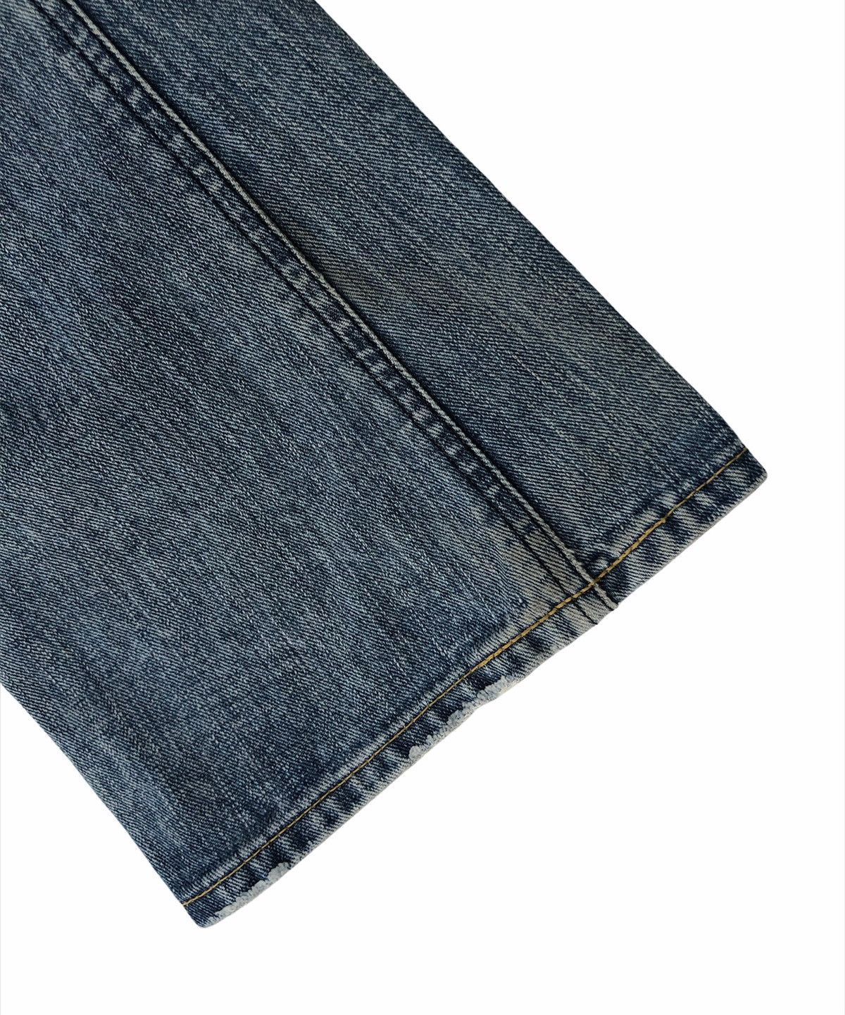 Japanese Brand Vintage Lee Riders Classic Flare Jeans Size US 32 / EU 48 - 5 Thumbnail