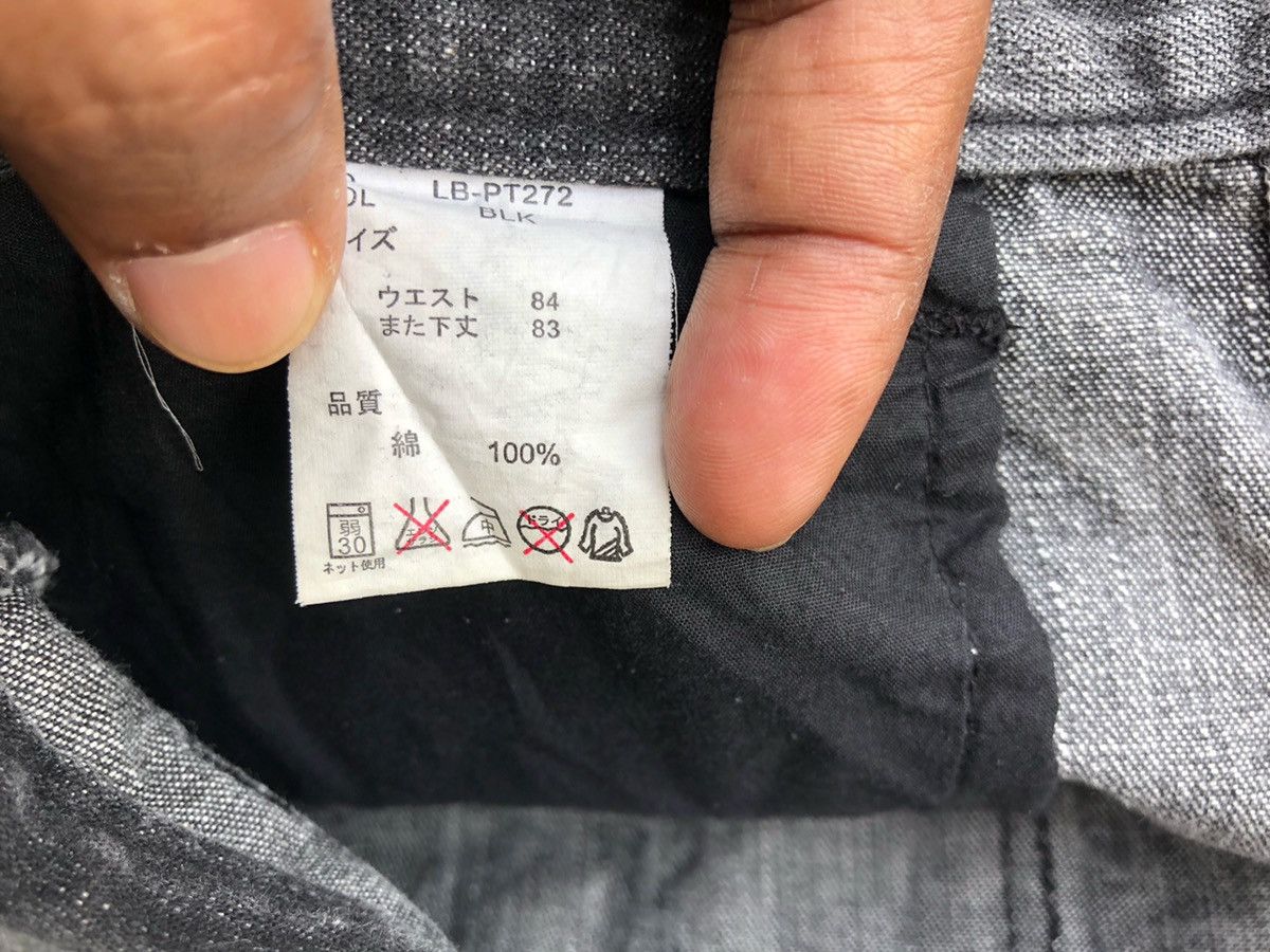 Japanese Brand 🔥Japanese Low Box “Smoke Grey” Bleach Flare Jeans Size US 32 / EU 48 - 8 Thumbnail
