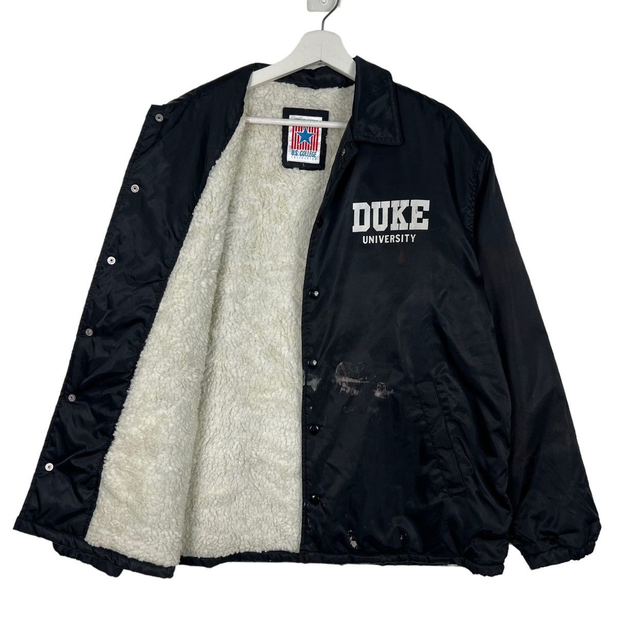 Other VINTAGE DUKE UNIVERSITY COACH JACKET SHERLING Size US M / EU 48-50 / 2 - 4 Thumbnail