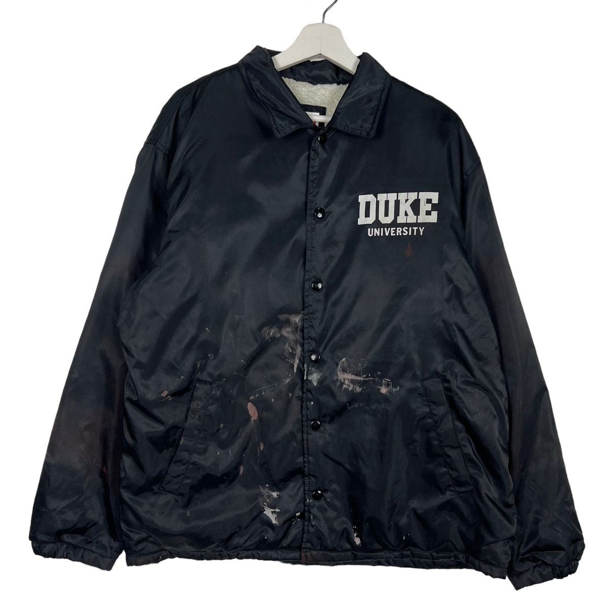 Other VINTAGE DUKE UNIVERSITY COACH JACKET SHERLING Size US M / EU 48-50 / 2 - 1 Thumbnail