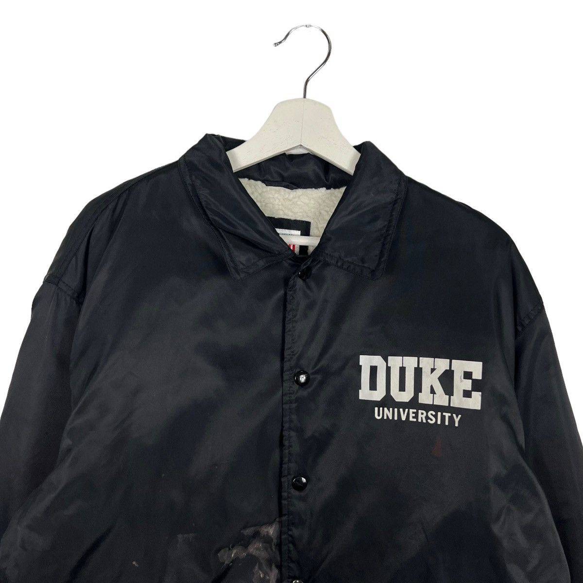 Other VINTAGE DUKE UNIVERSITY COACH JACKET SHERLING Size US M / EU 48-50 / 2 - 3 Thumbnail